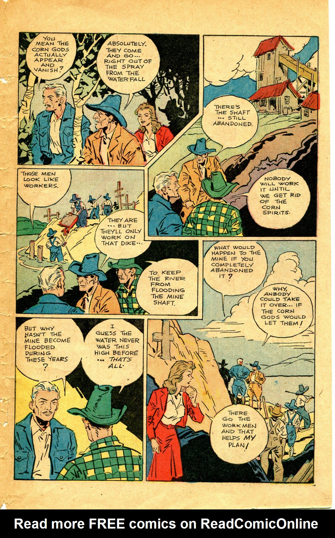 Read online Super-Magician Comics comic -  Issue #30 - 53