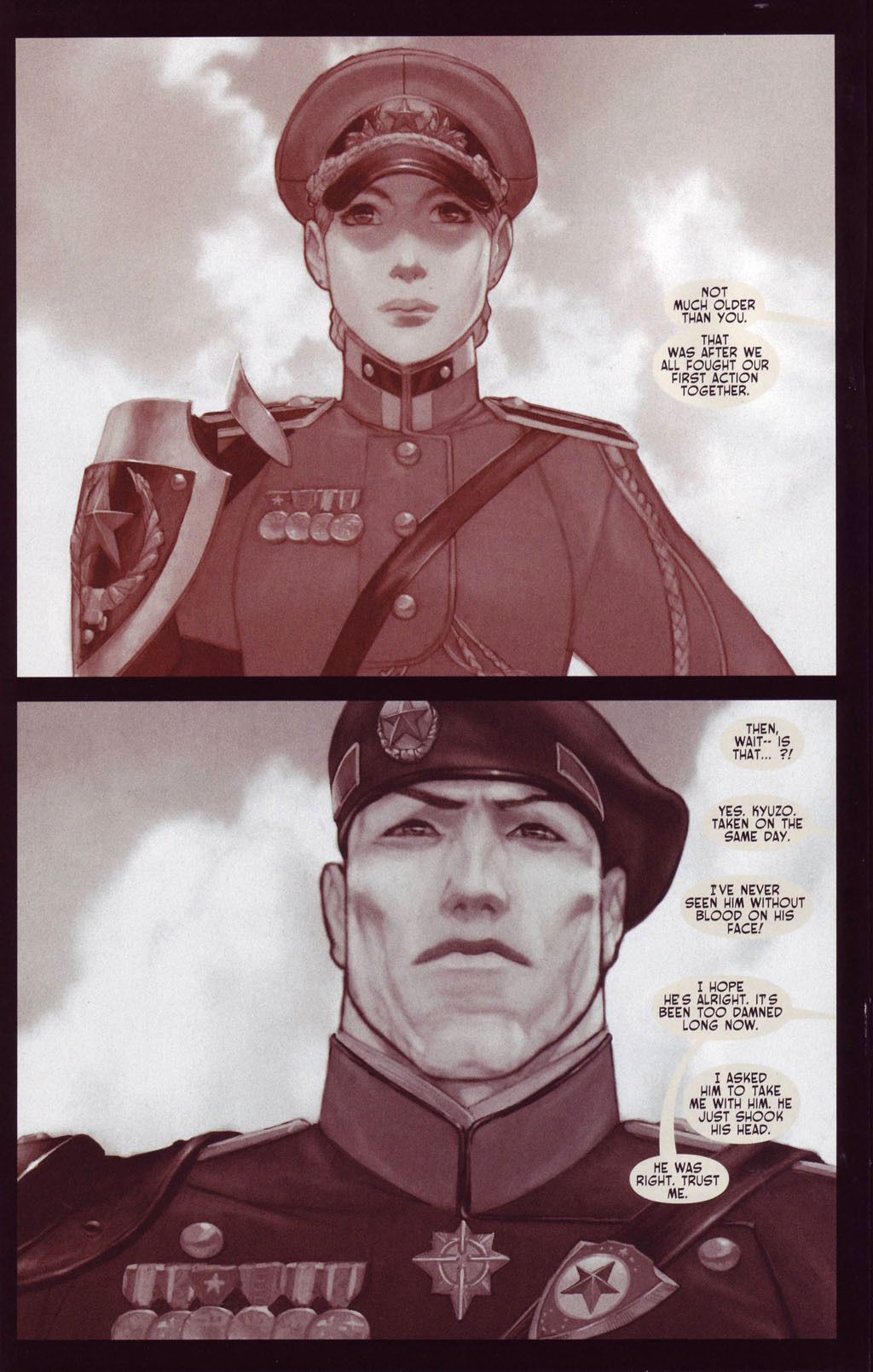 Read online The Red Star: Sword of Lies comic -  Issue #1 - 20