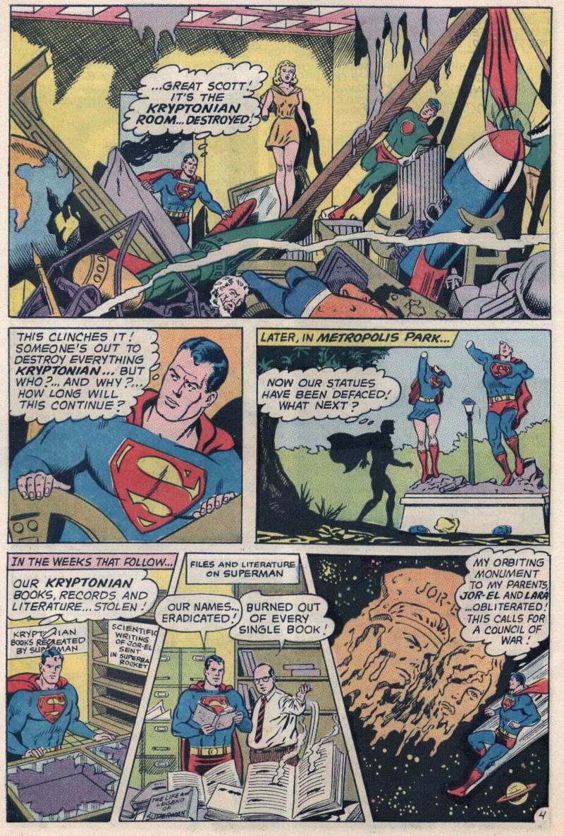 Read online Superman (1939) comic -  Issue #195 - 6