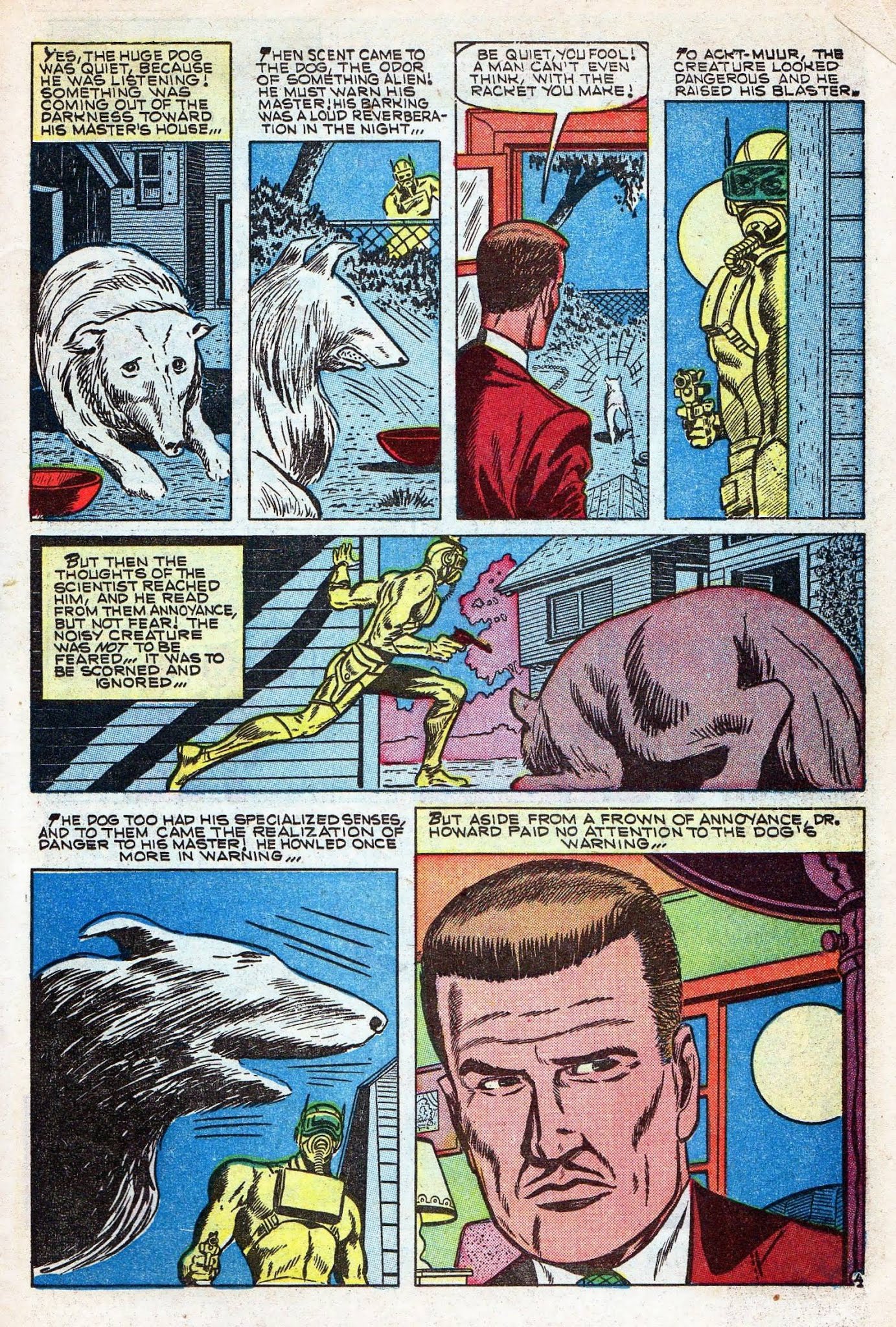 Read online Mystic (1951) comic -  Issue #38 - 18