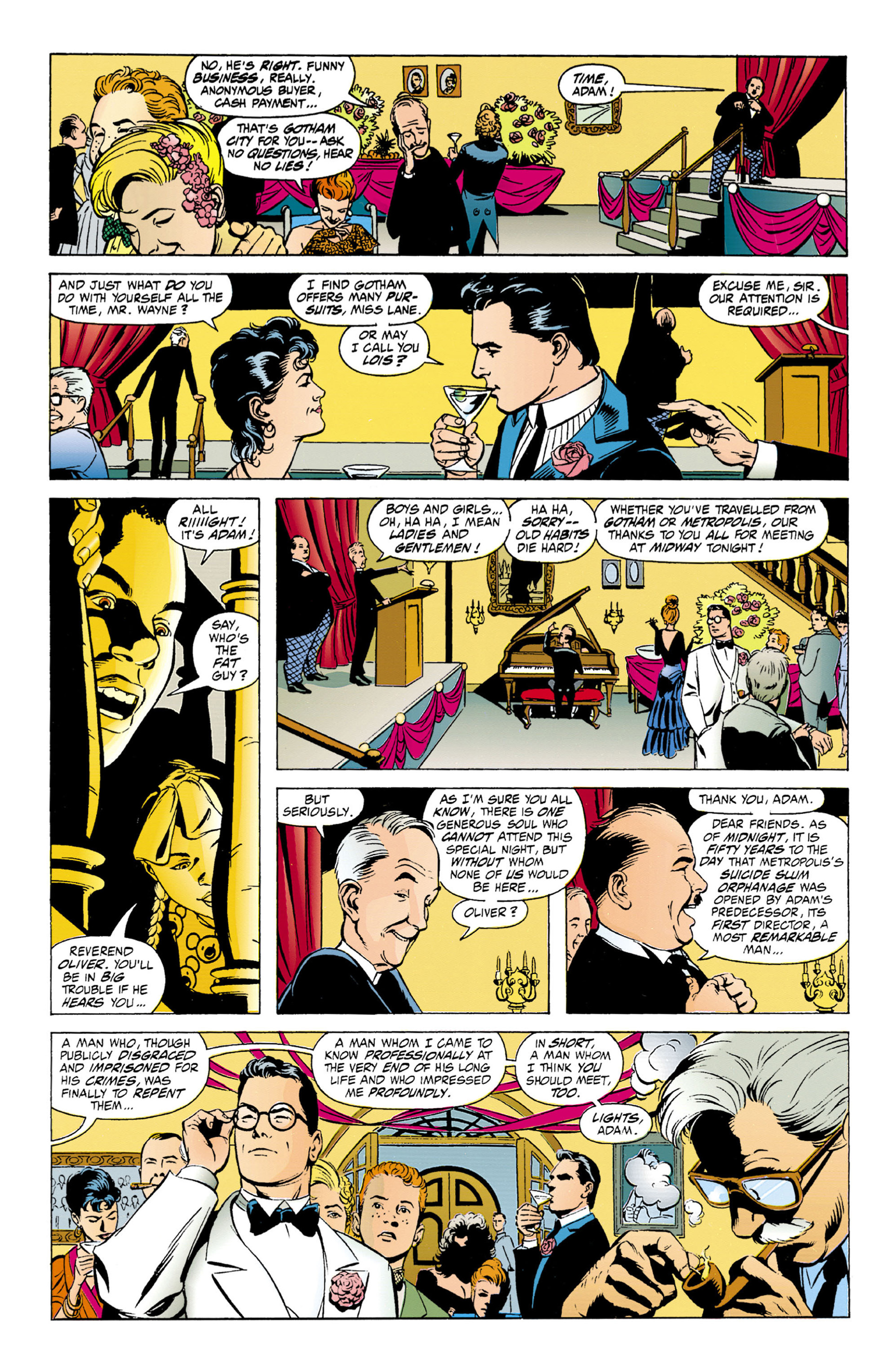 Read online World's Finest (1990) comic -  Issue #1 - 19