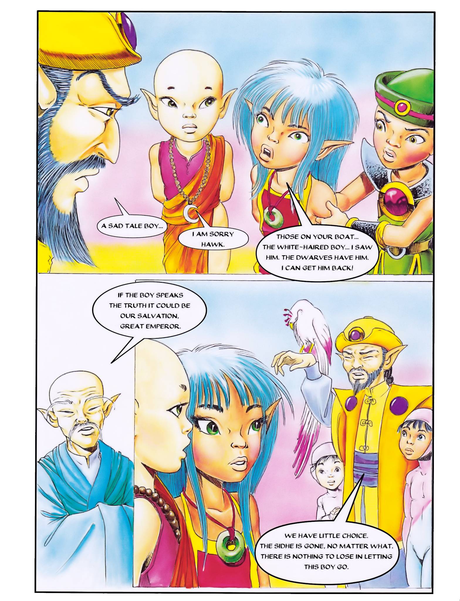 Read online Elflord comic -  Issue # Full - 44