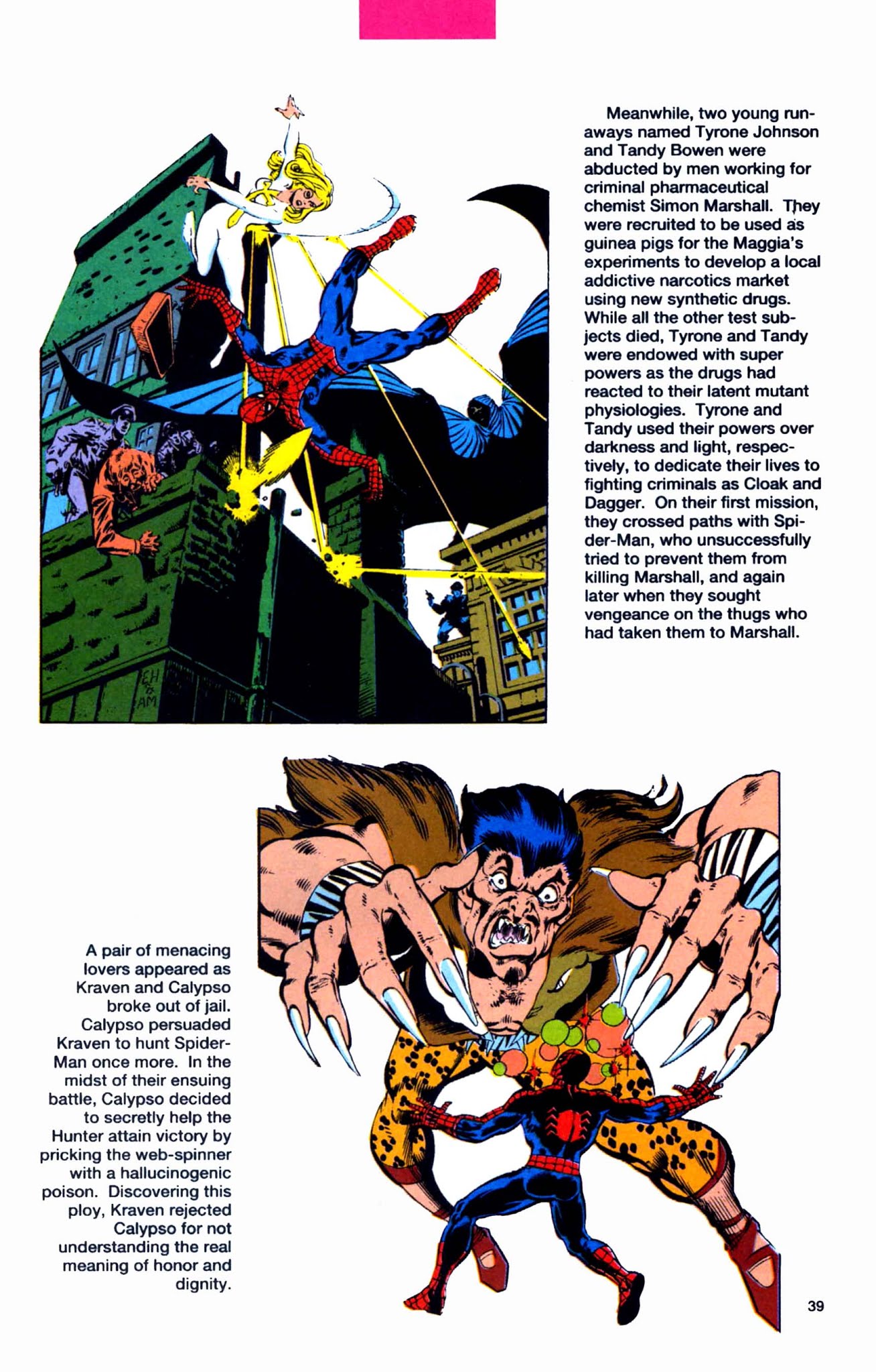 Read online Spider-Man Saga (1991) comic -  Issue #3 - 41