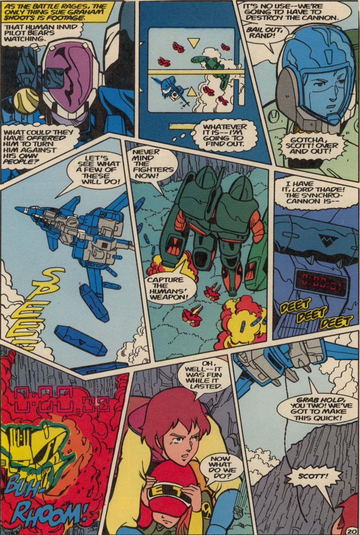 Read online Robotech The New Generation comic -  Issue #23 - 26