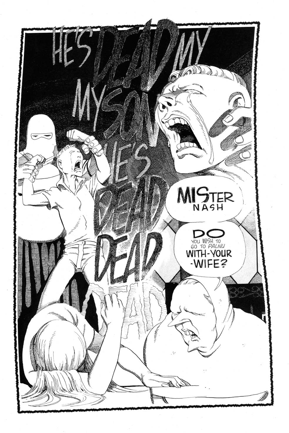 Read online Cerebus comic -  Issue #136 - 15