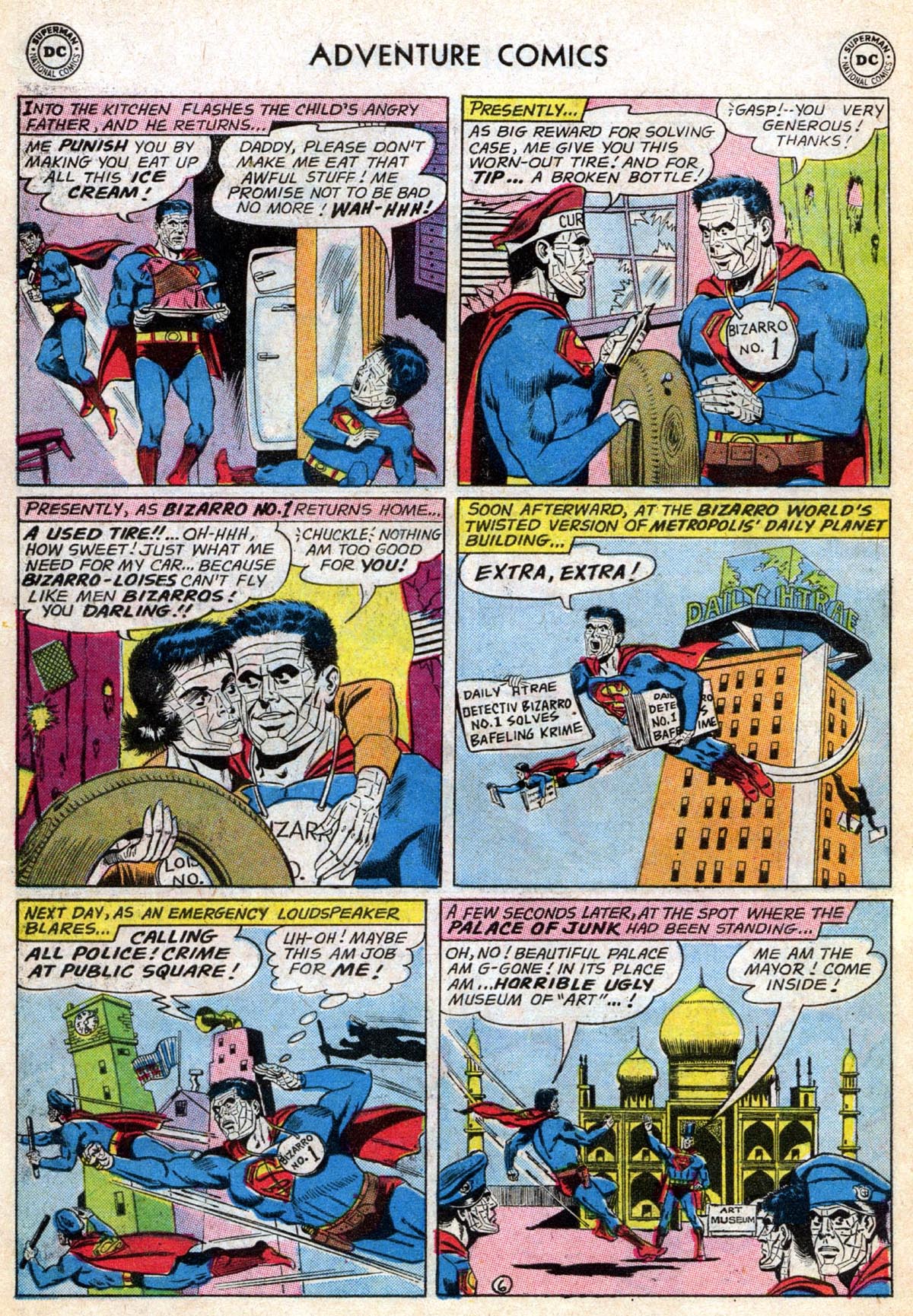 Read online Adventure Comics (1938) comic -  Issue #286 - 26