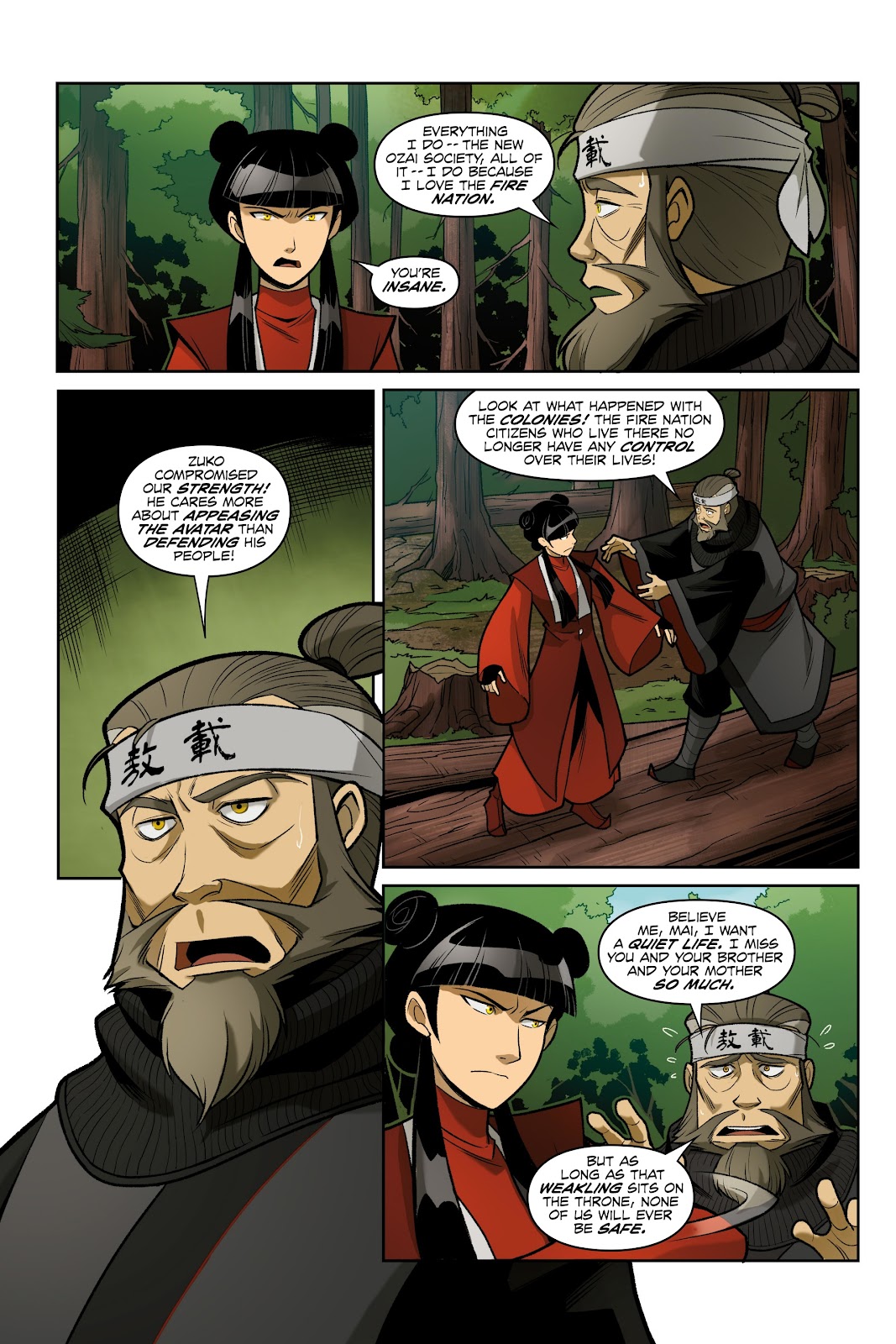 Nickelodeon Avatar: The Last Airbender - Smoke and Shadow issue Omnibus (Part 1) - Page 61