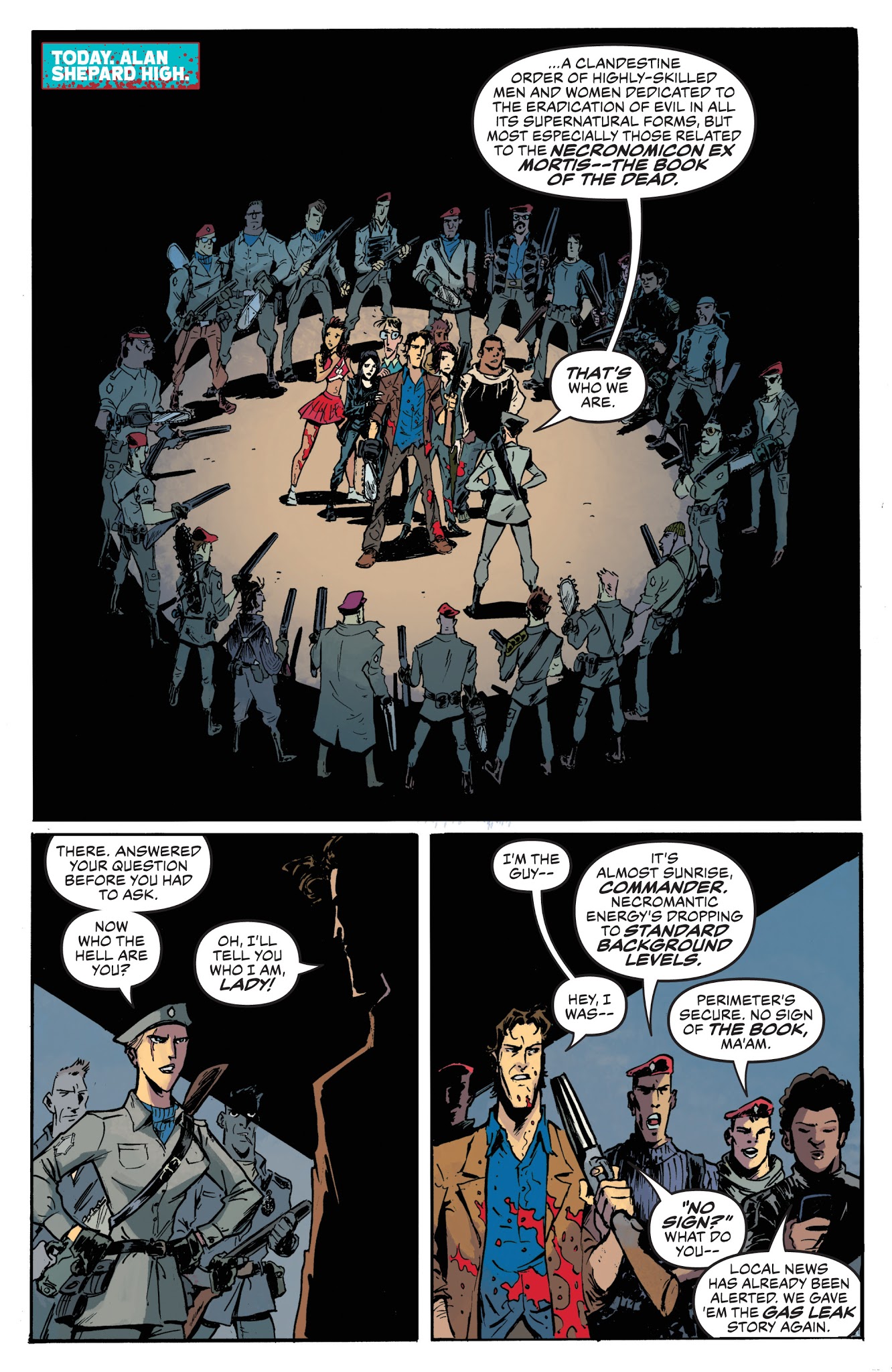 Read online Ash Vs. The Army of Darkness comic -  Issue #3 - 8