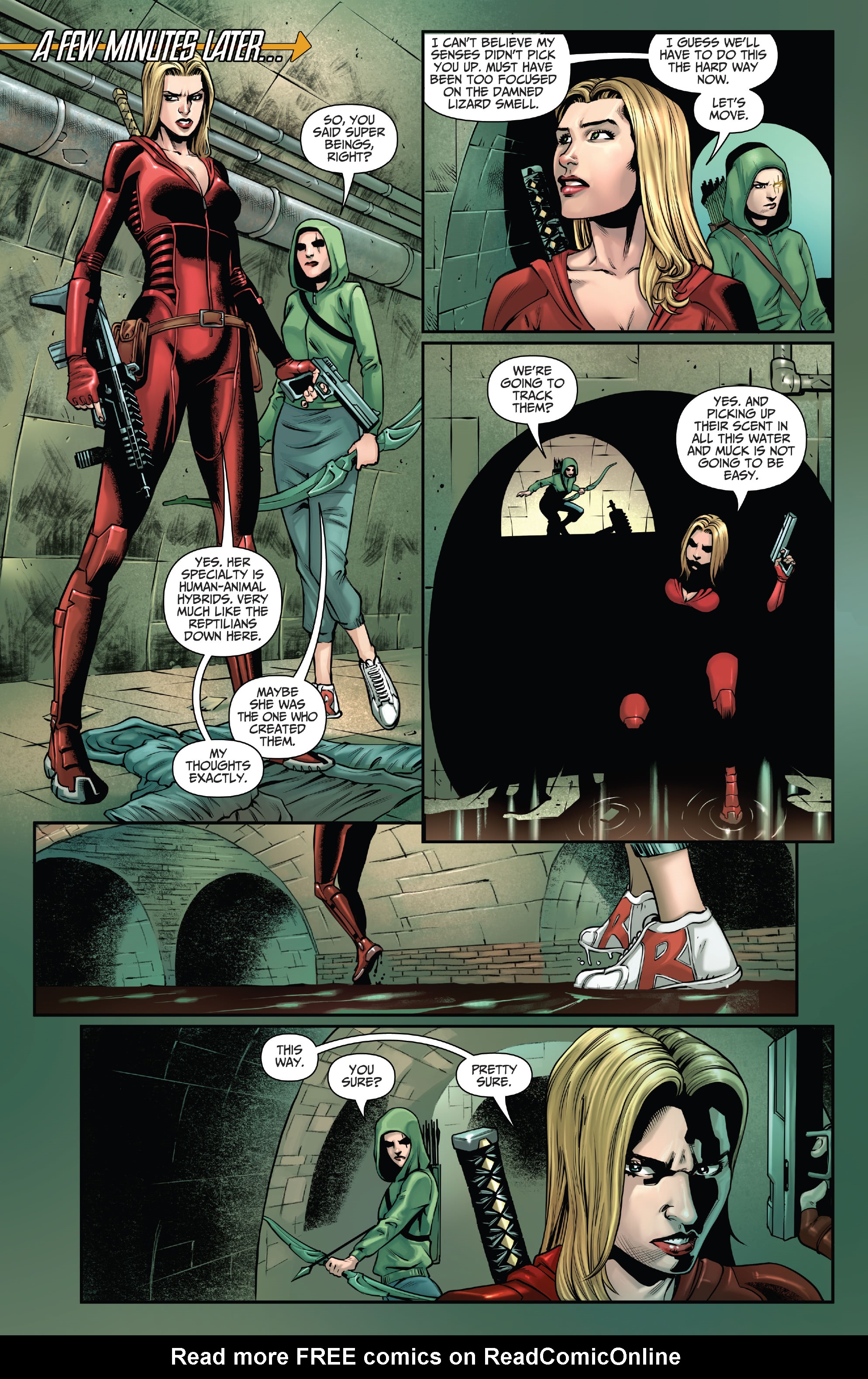 Read online Robyn Hood: Children of Dr. Moreau comic -  Issue # Full - 10