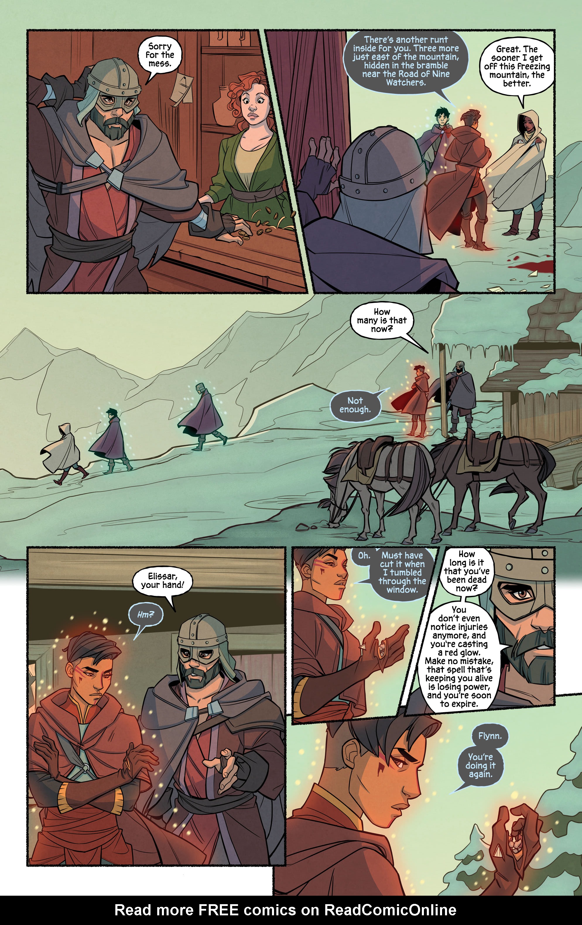 Read online Songs for the Dead: Afterlife comic -  Issue #1 - 13