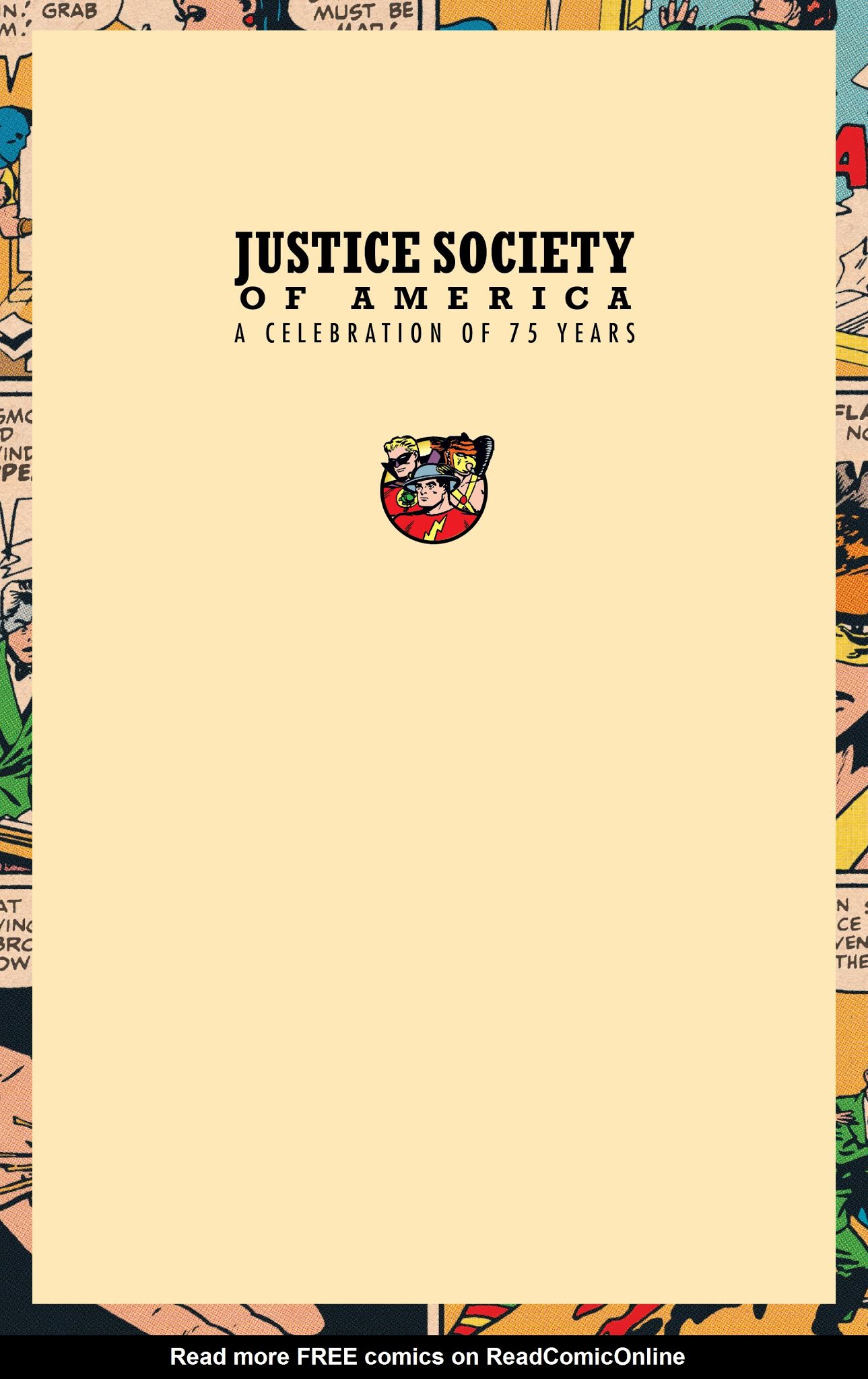 Read online Justice Society of America: A Celebration of 75 Years comic -  Issue # TPB (Part 1) - 4