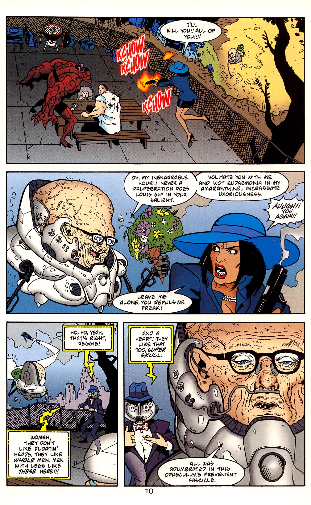 Read online Major Bummer comic -  Issue #14 - 11