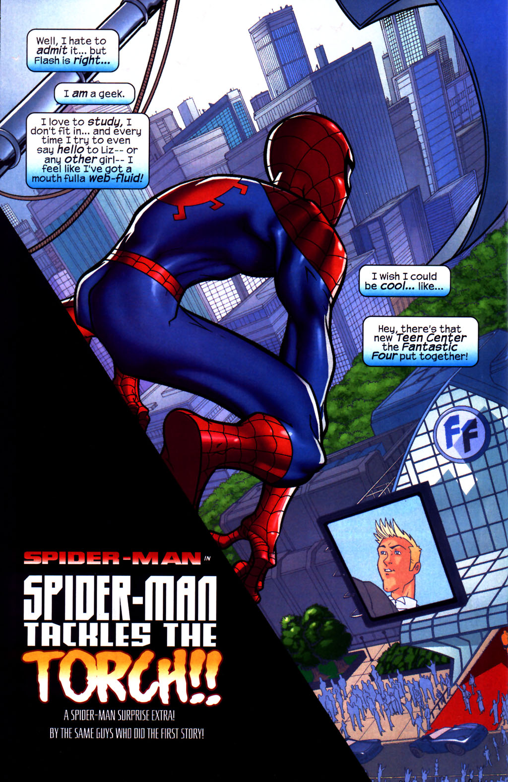 Read online Marvel Age Spider-Man comic -  Issue #7 - 17