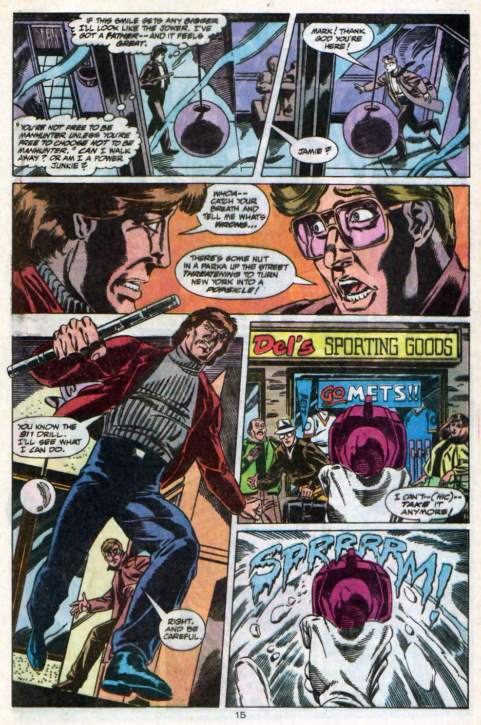 Read online Manhunter (1988) comic -  Issue #24 - 16