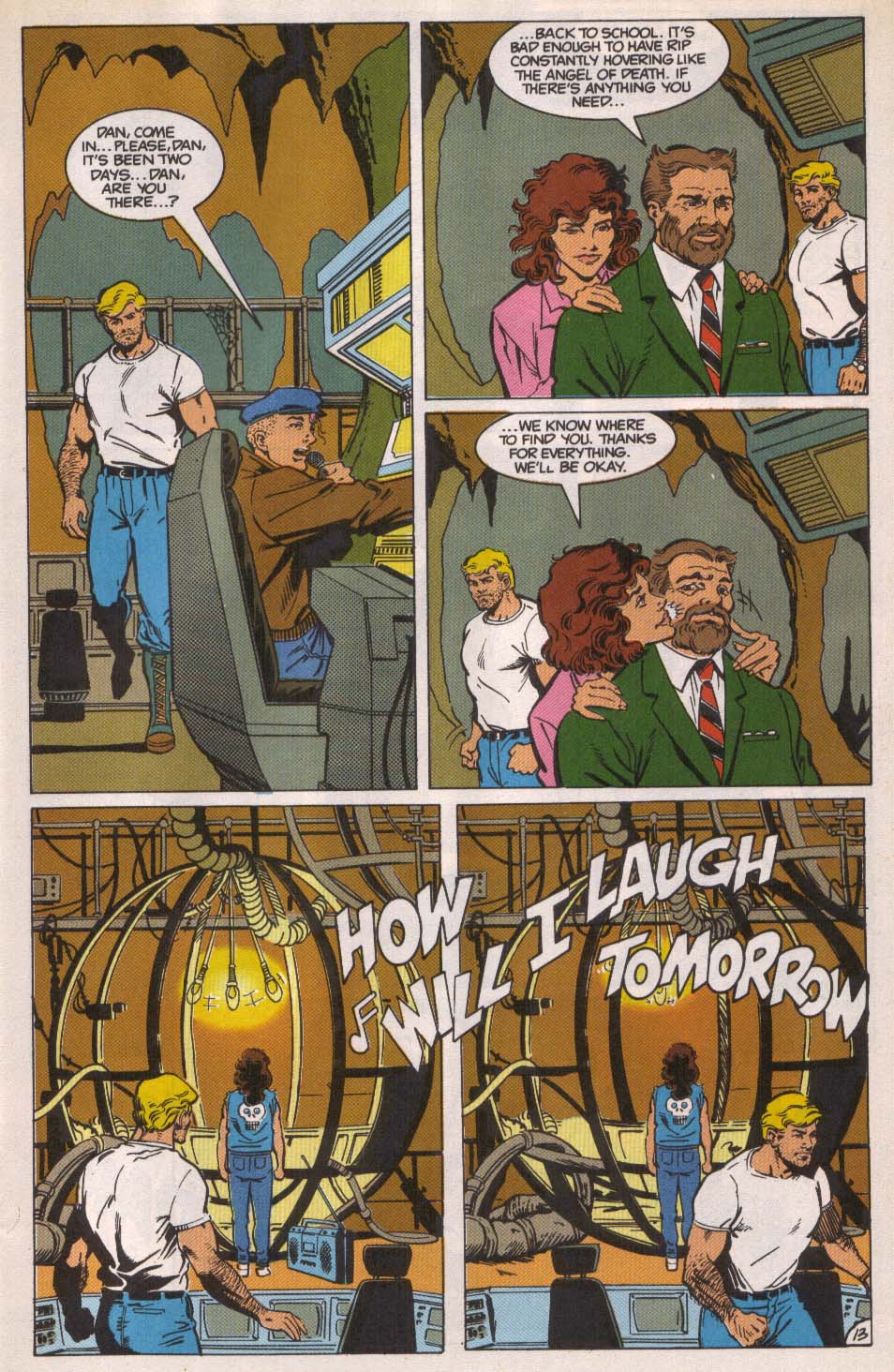 Read online Time Masters comic -  Issue #4 - 17