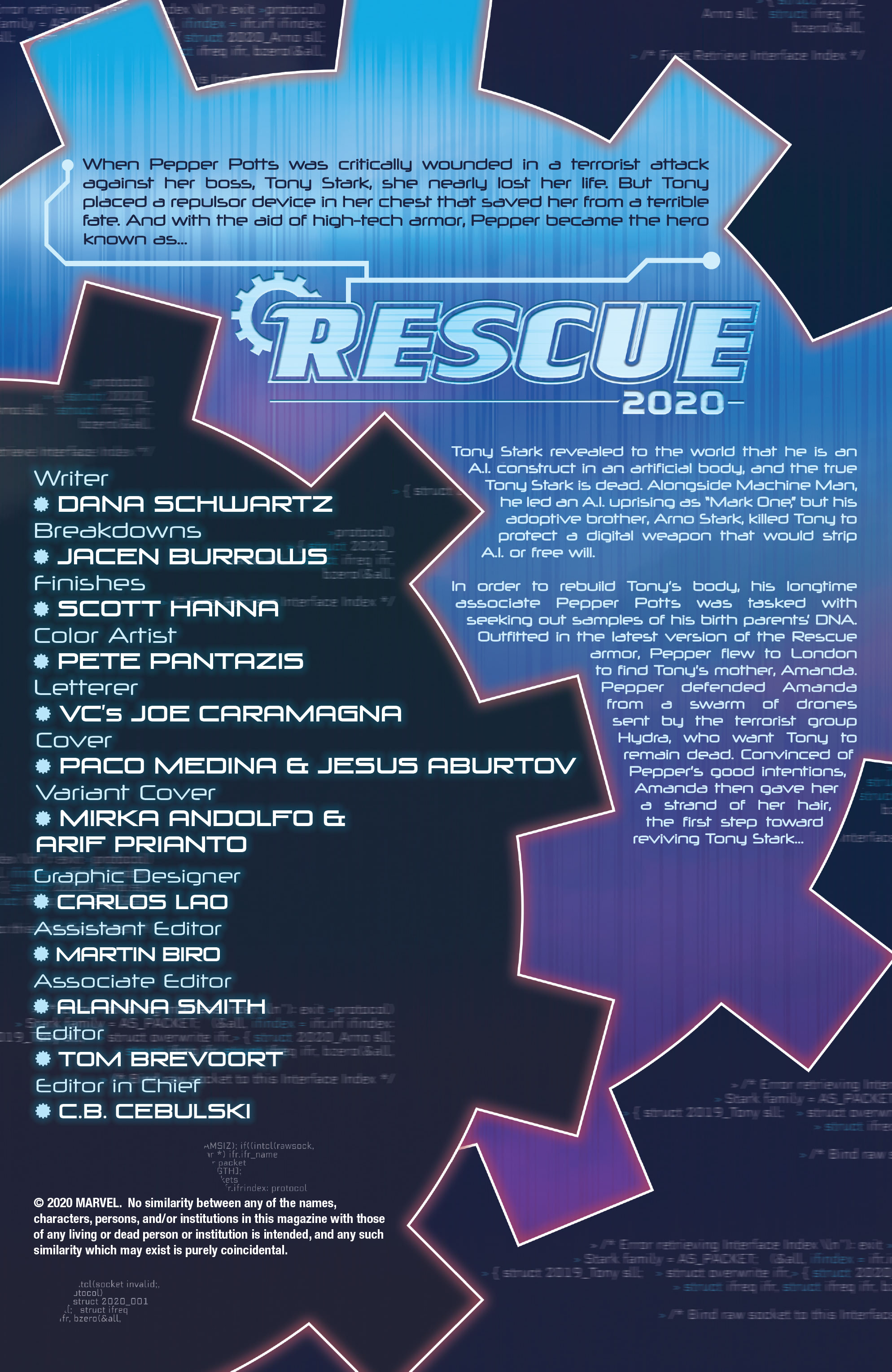 Read online 2020 Rescue comic -  Issue #2 - 2