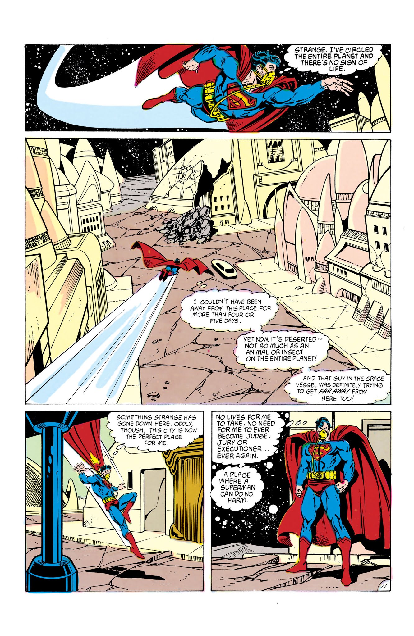 Read online Superman: The Exile & Other Stories Omnibus comic -  Issue # TPB (Part 4) - 36