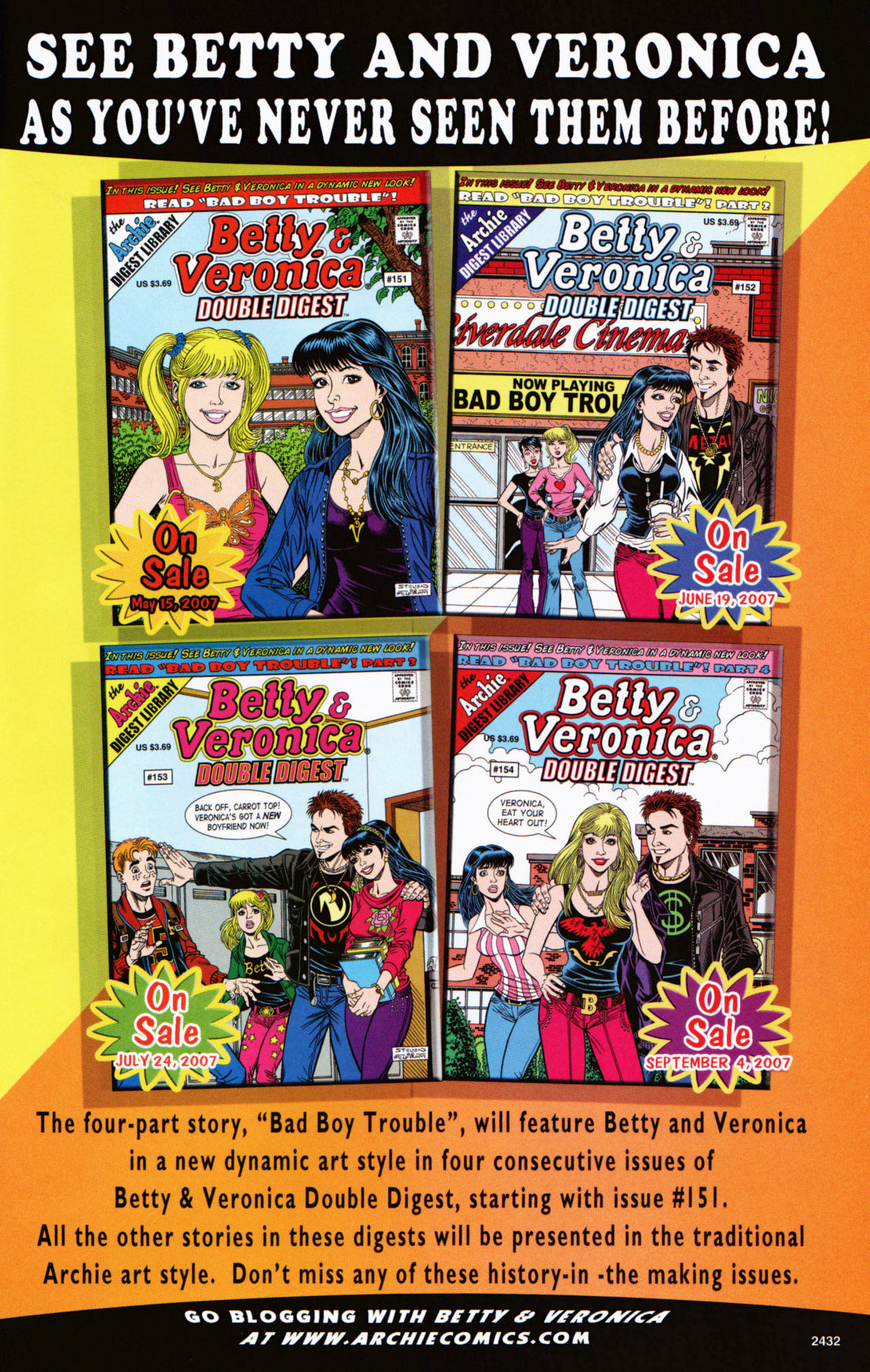 Read online Little Archie, The Legend of the Lost Lagoon, Free Comic Book Day Edition comic -  Issue # Full - 34
