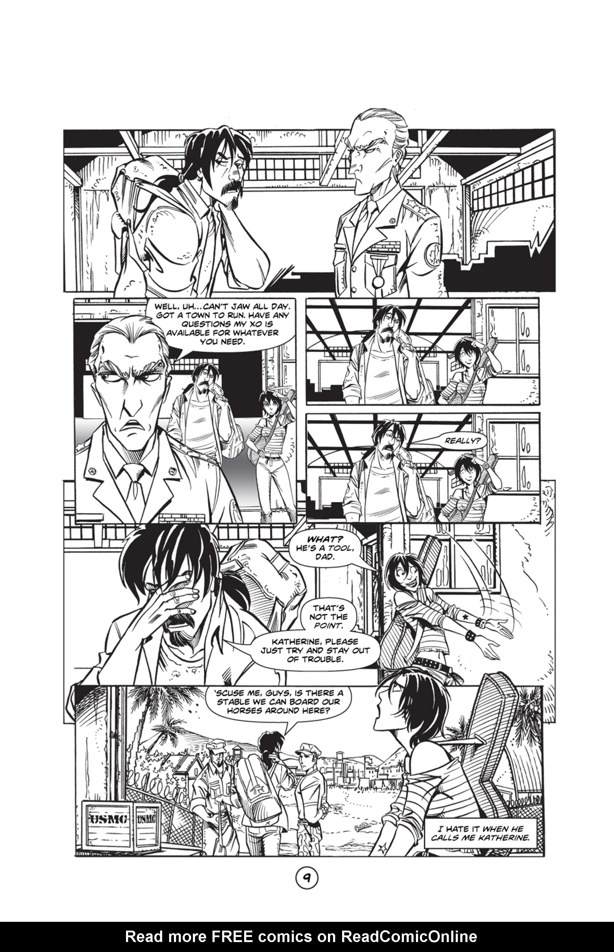 Read online American Dark Age comic -  Issue #2 - 12