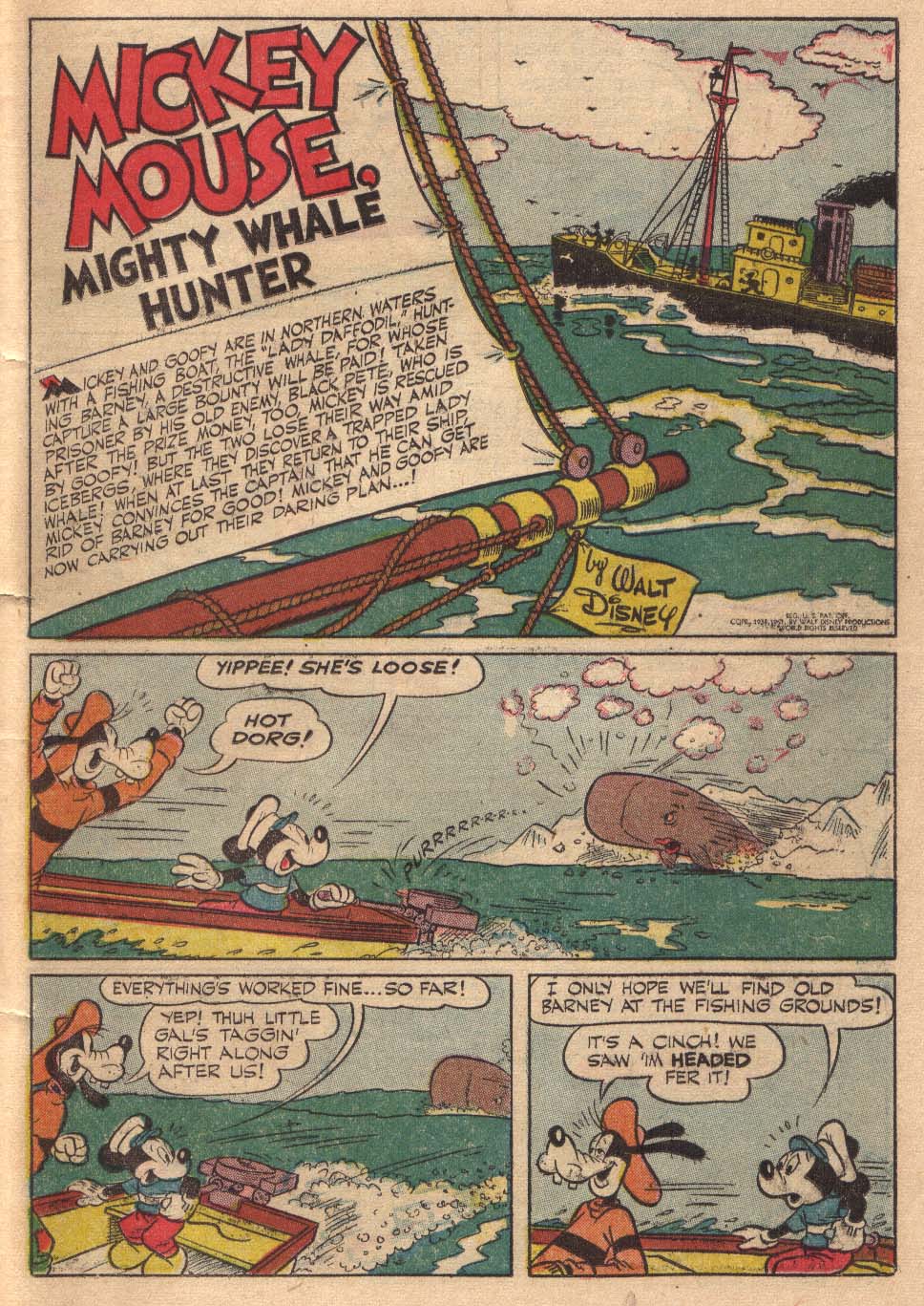 Read online Walt Disney's Comics and Stories comic -  Issue #128 - 43