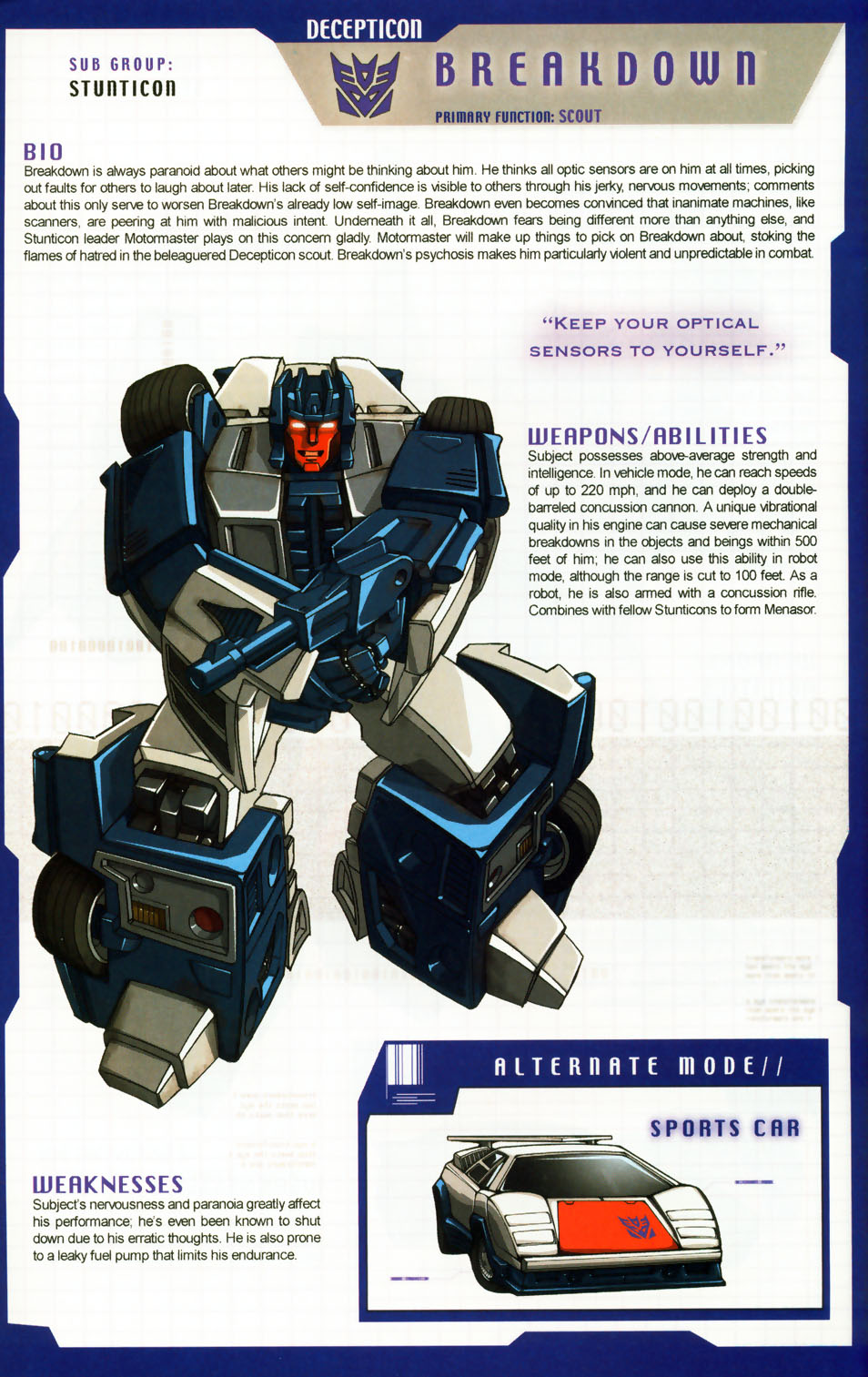 Read online Transformers: More than Meets the Eye comic -  Issue #6 - 51