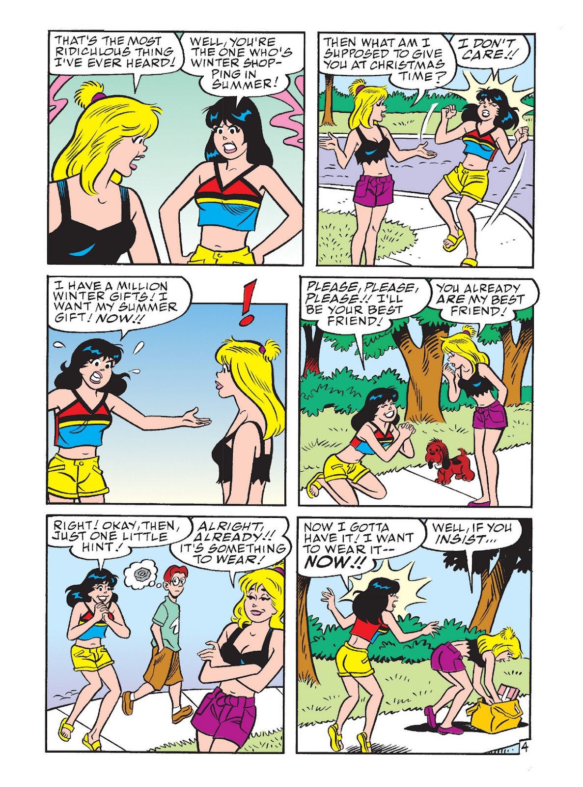 Betty and Veronica Double Digest issue 223 - Page 82