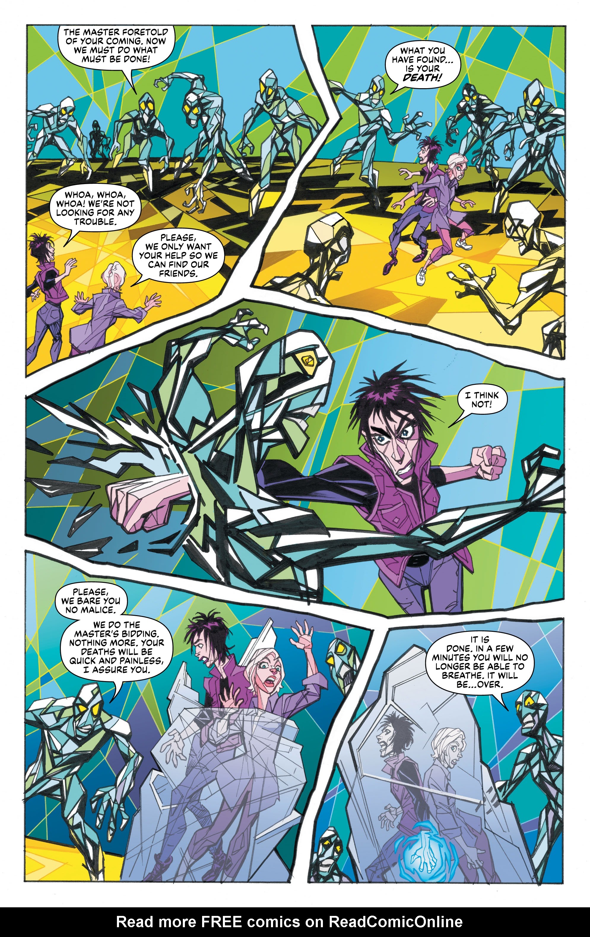 Read online Girls of Dimension 13 comic -  Issue #3 - 11