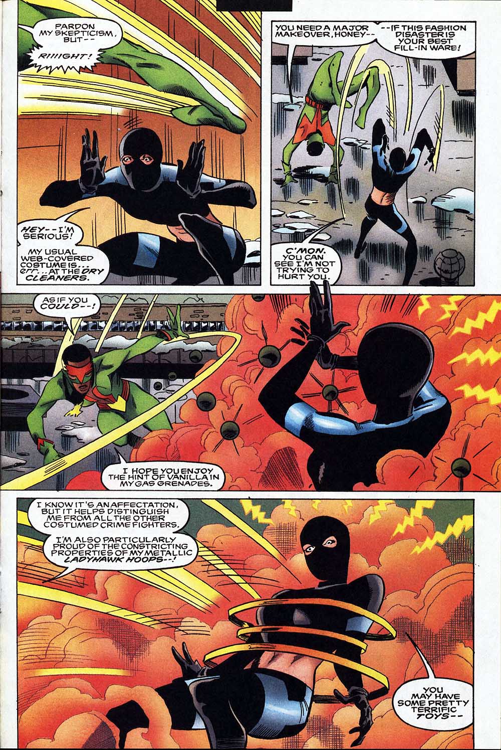 Read online Spider-Girl (1998) comic -  Issue #6 - 16