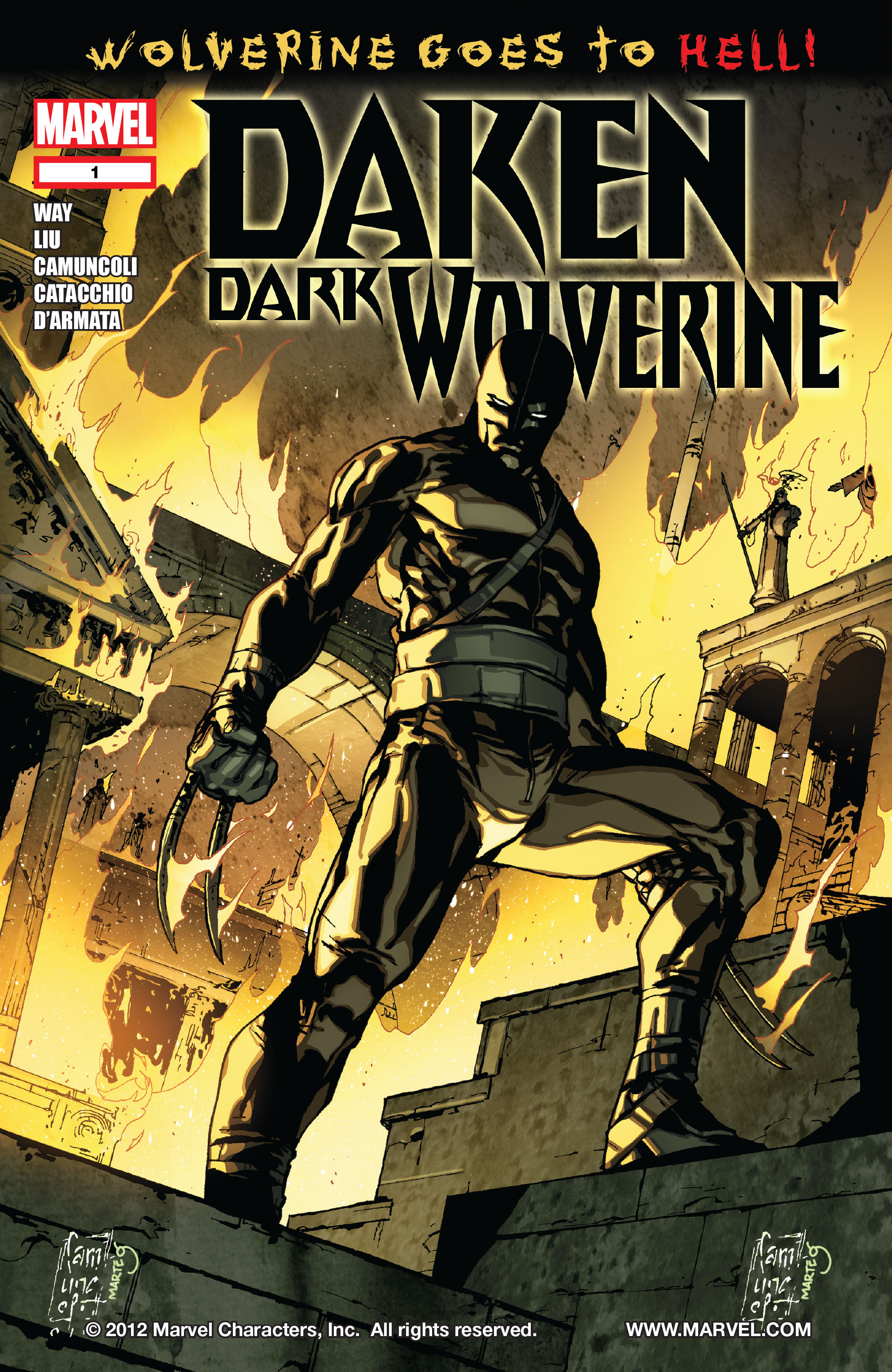 Daken Marvel Gay Porn - Daken â€“ Dark Wolverine | Viewcomic reading comics online for ...