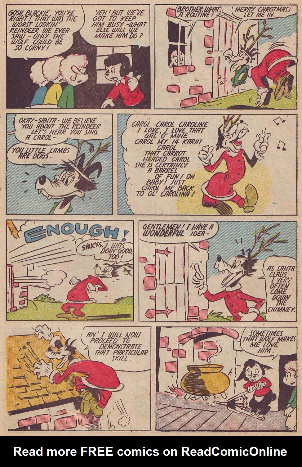 Read online Animal Comics comic -  Issue #14 - 19