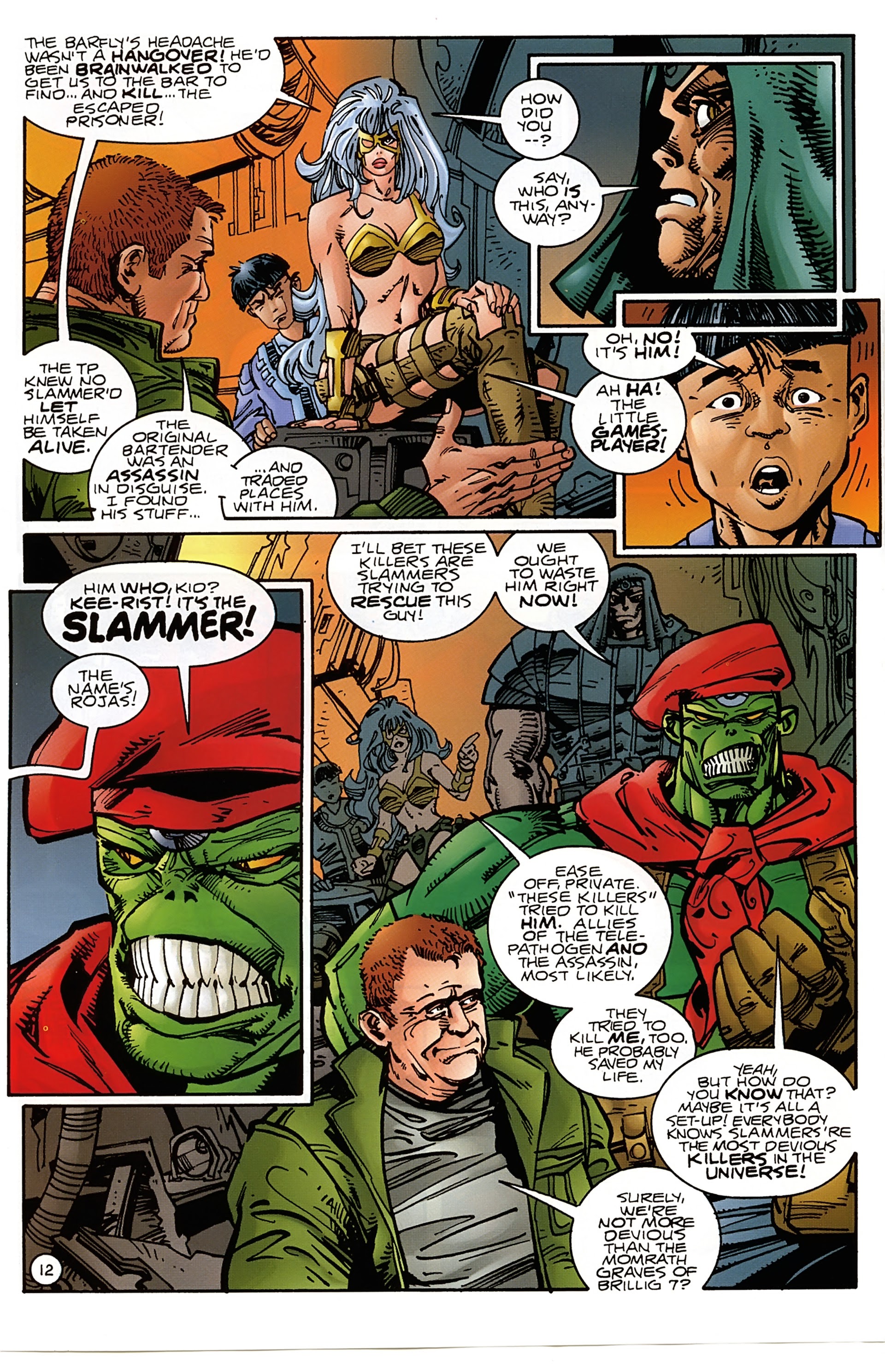 Read online Star Slammers comic -  Issue #3 - 13