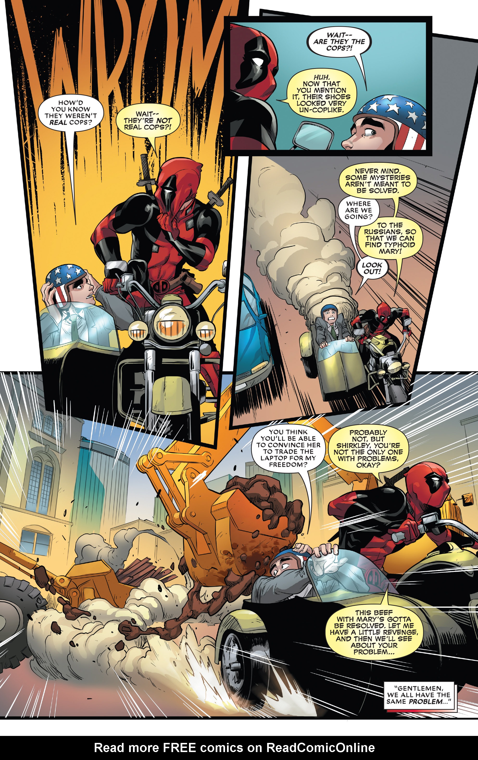 Read online Deadpool (2016) comic -  Issue #13 - 16