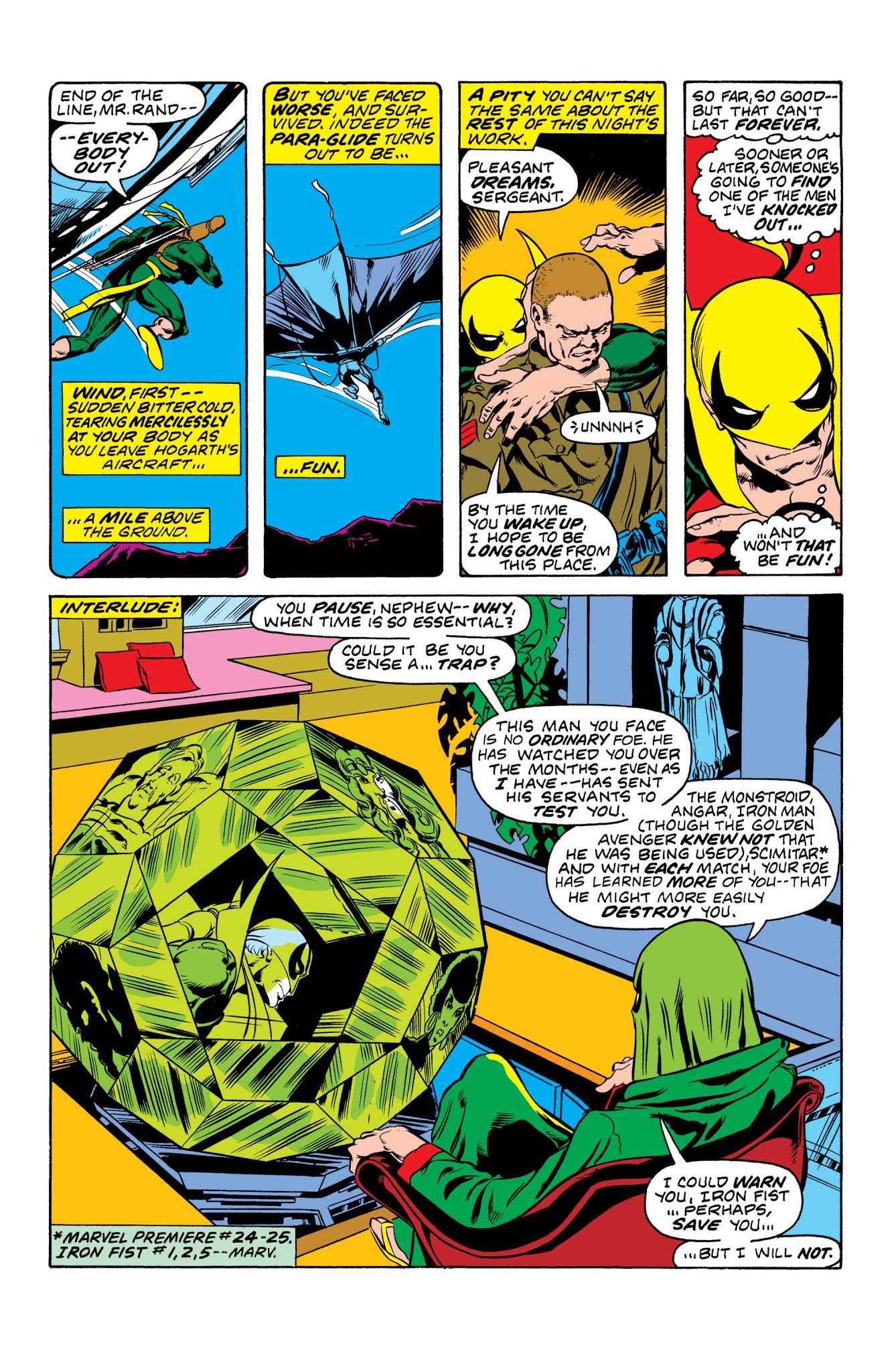 Read online Marvel Masterworks: Iron Fist comic -  Issue # TPB 2 (Part 1) - 69