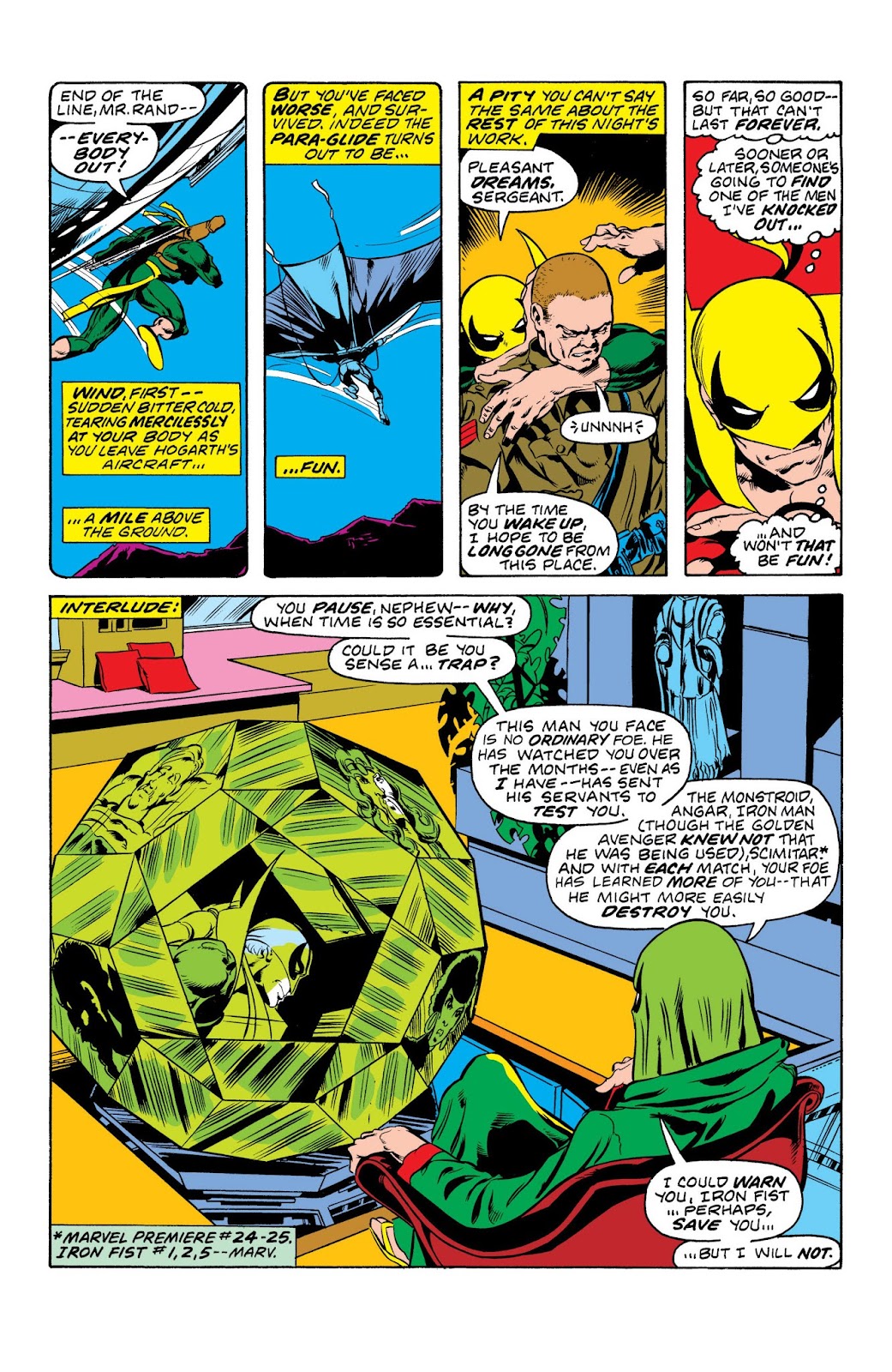 Marvel Masterworks: Iron Fist issue TPB 2 (Part 1) - Page 69