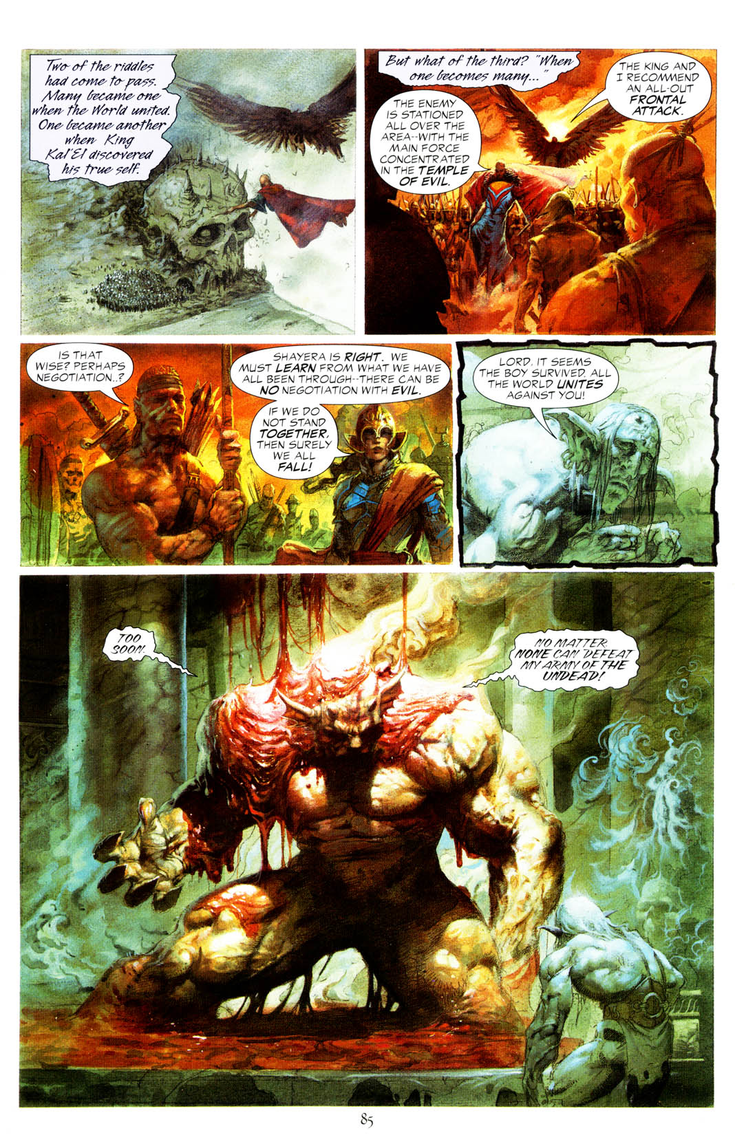 Read online JLA: Riddle of the Beast comic -  Issue # Full - 85
