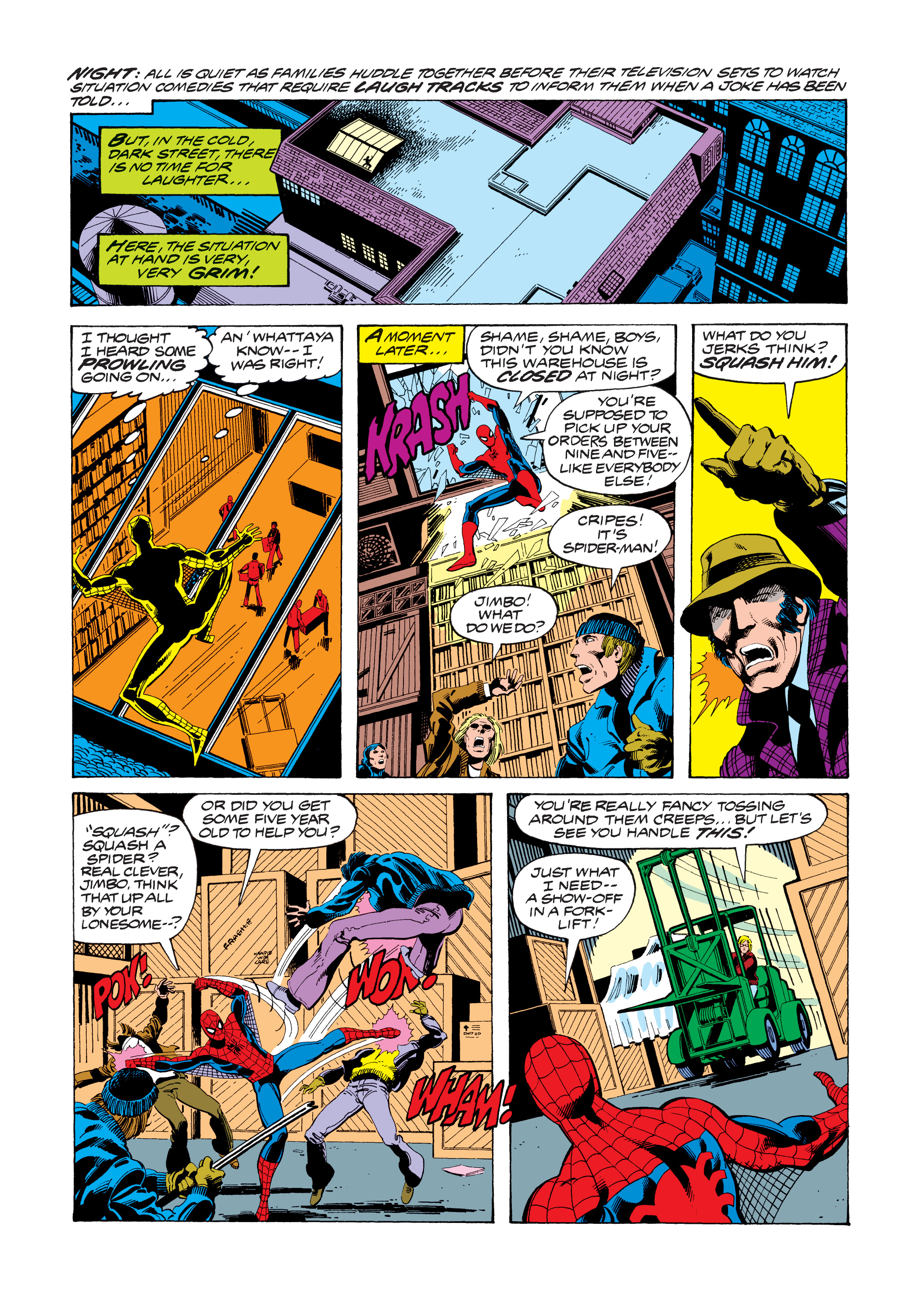 Read online Marvel Masterworks: The Spectacular Spider-Man comic -  Issue # TPB 3 (Part 2) - 22