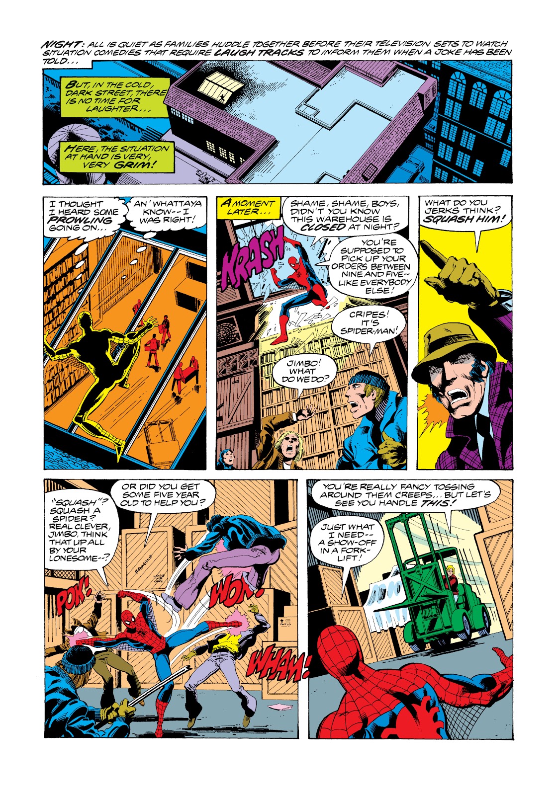 Marvel Masterworks: The Spectacular Spider-Man issue TPB 3 (Part 2) - Page 22