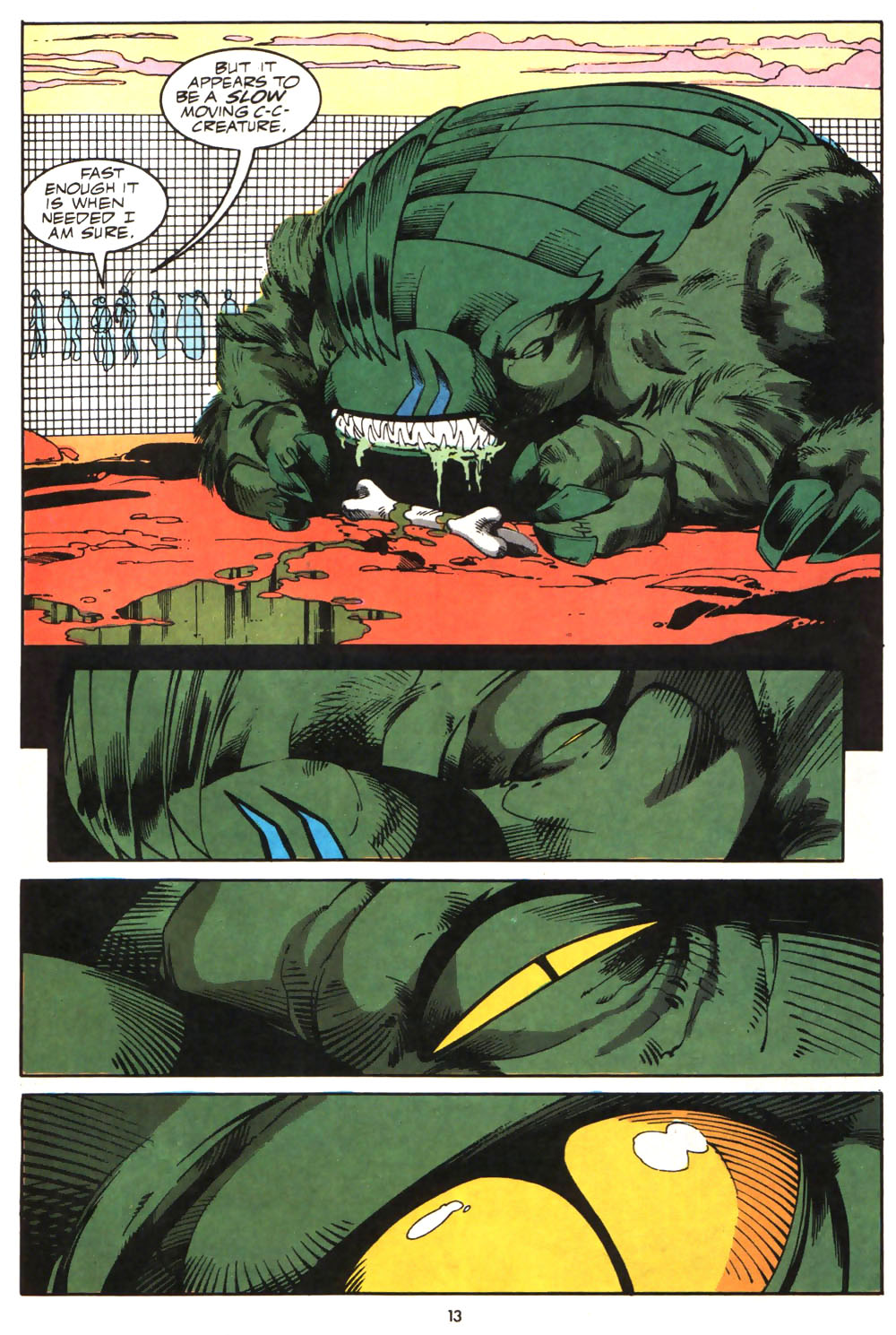 Read online Alien Legion (1987) comic -  Issue #10 - 15