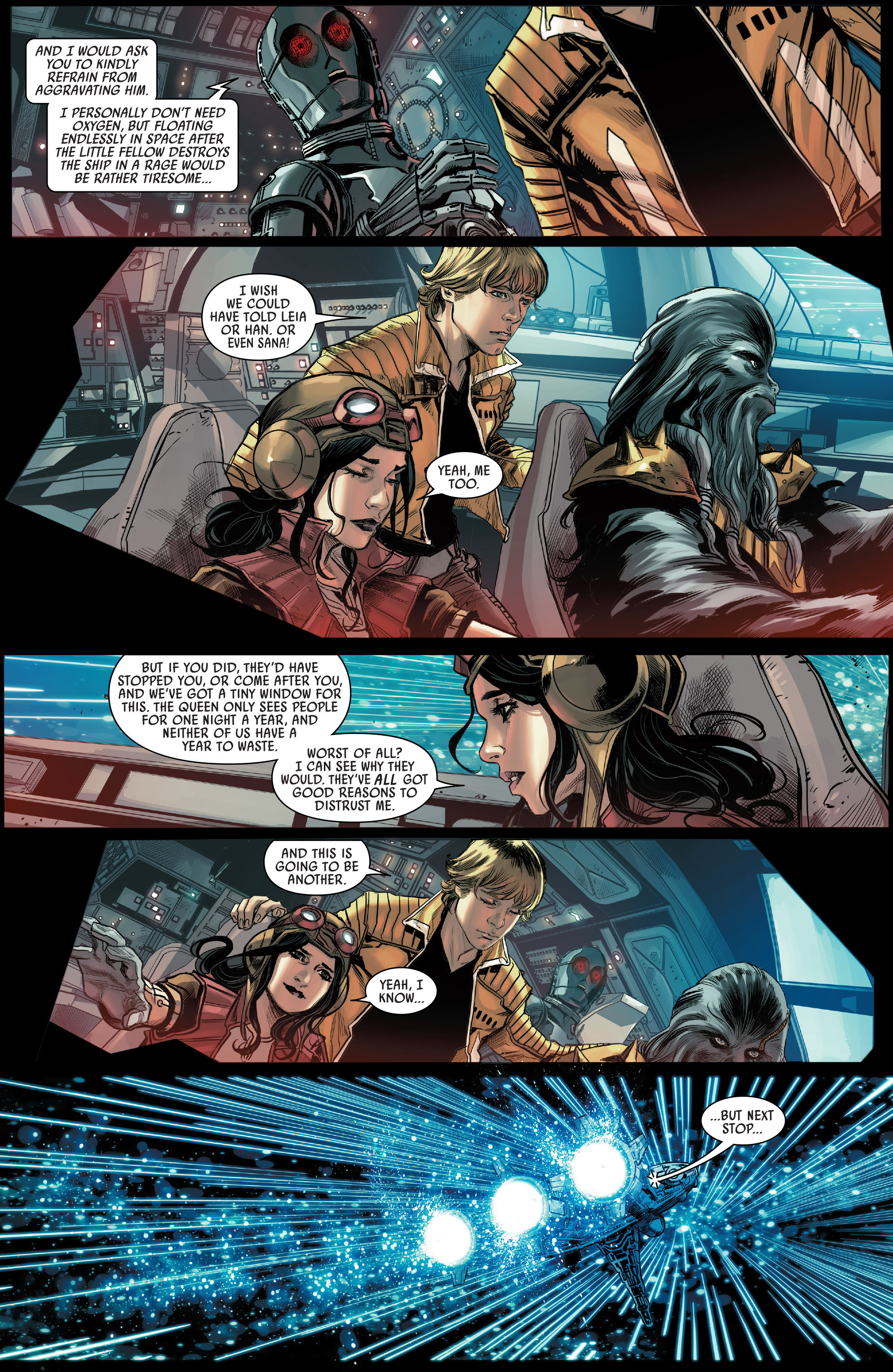 Read online Star Wars: The Screaming Citadel comic -  Issue # Full - 14