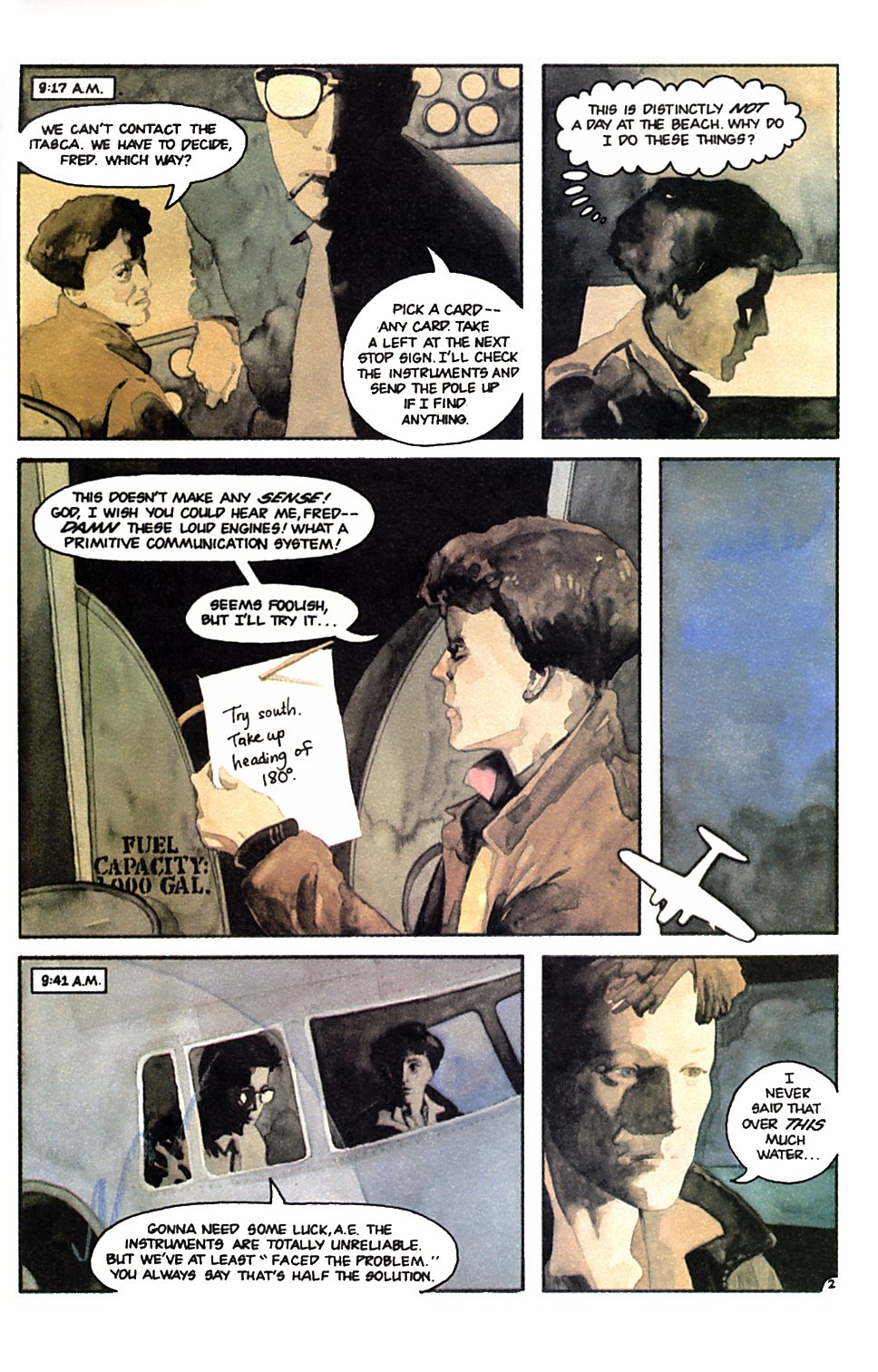 Read online Lost Planet comic -  Issue #2 - 22