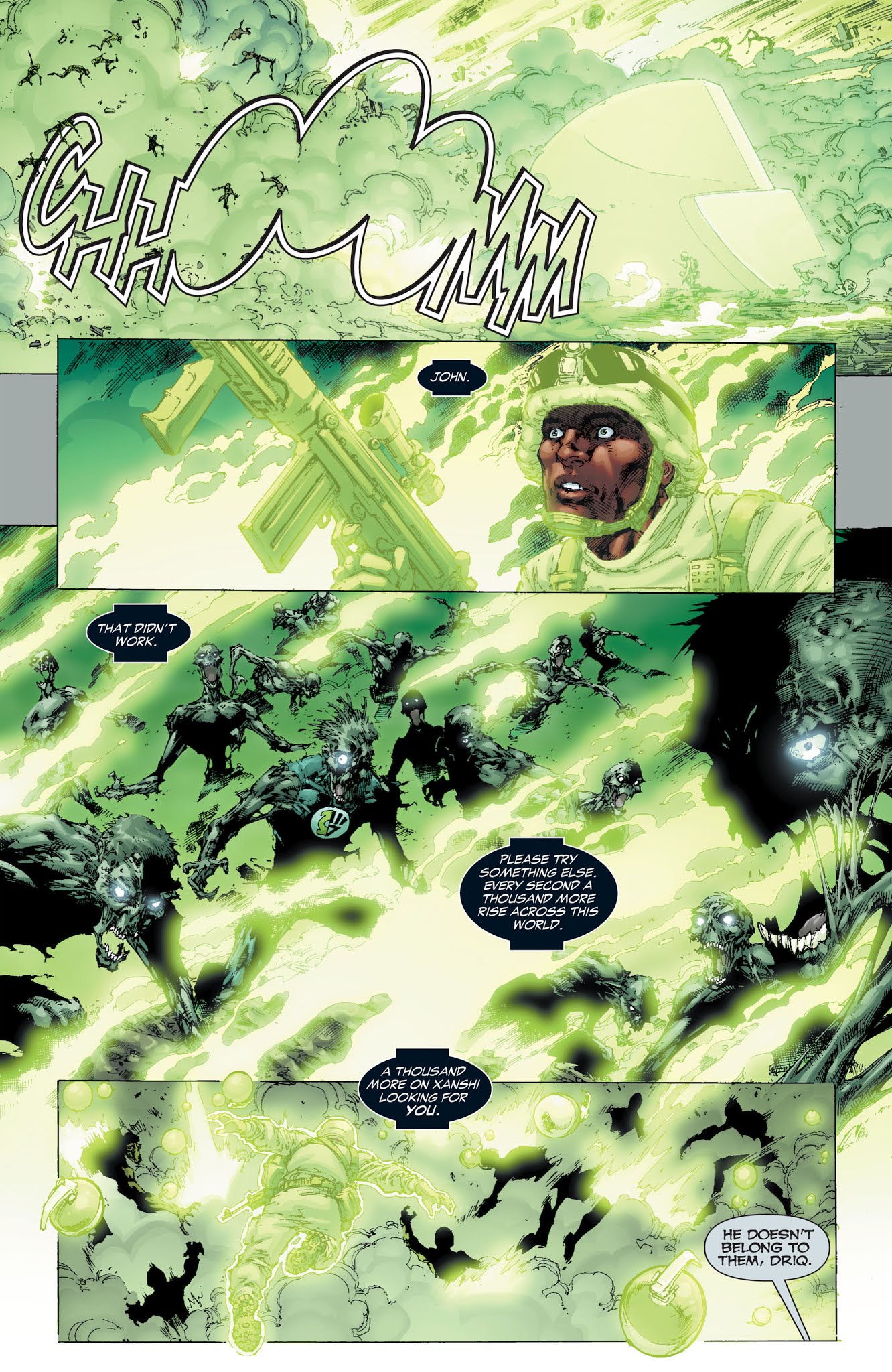 Read online Green Lantern (2005) comic -  Issue # _TPB 8 (Part 2) - 40