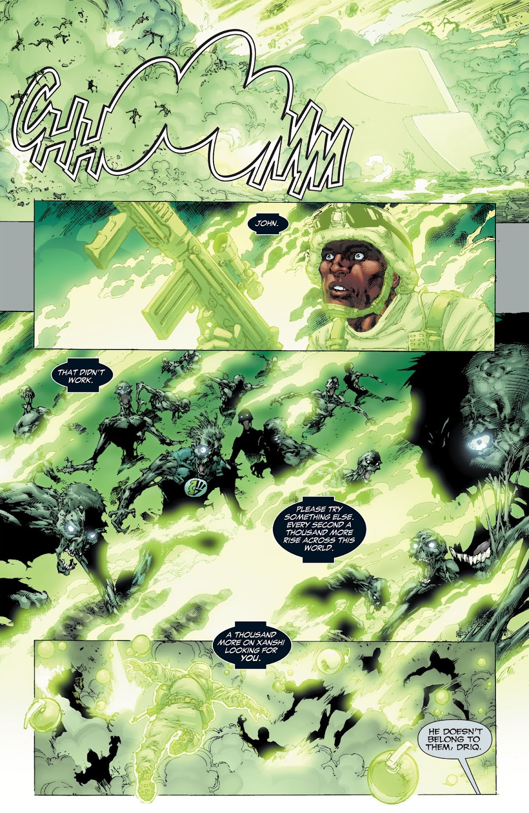 Green Lantern (2005) issue TPB 8 (Part 2) - Page 40