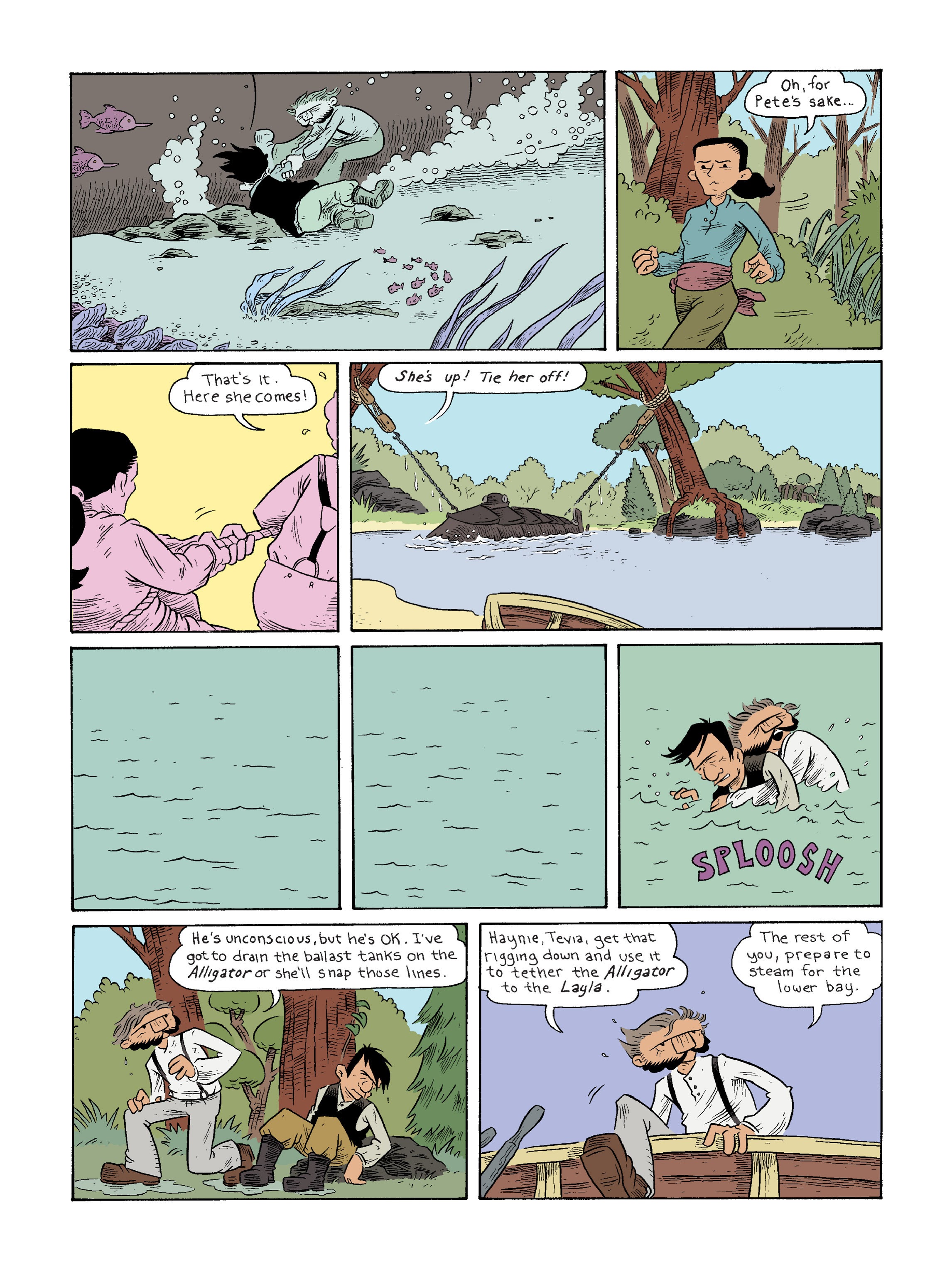 Read online Oyster War comic -  Issue # TPB - 77