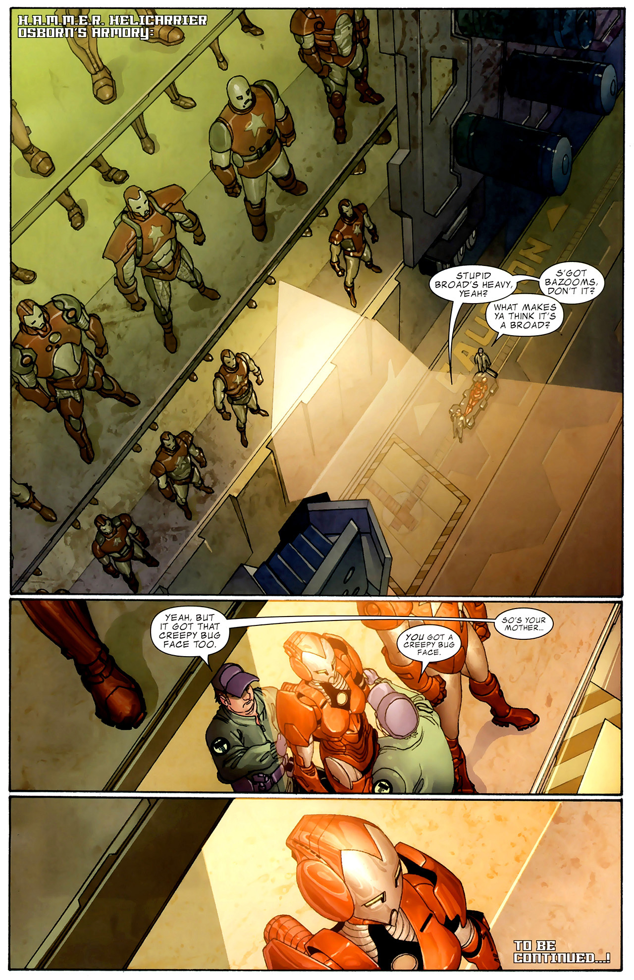 Read online The Invincible Iron Man (2008) comic -  Issue #17 - 24