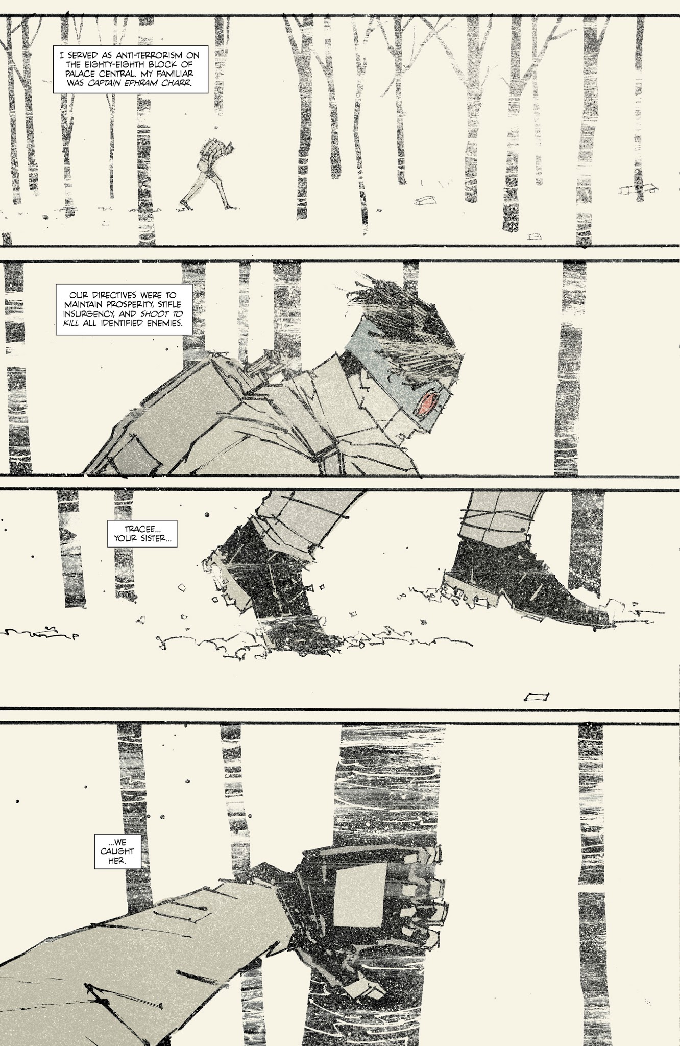 Read online The Few comic -  Issue #6 - 16