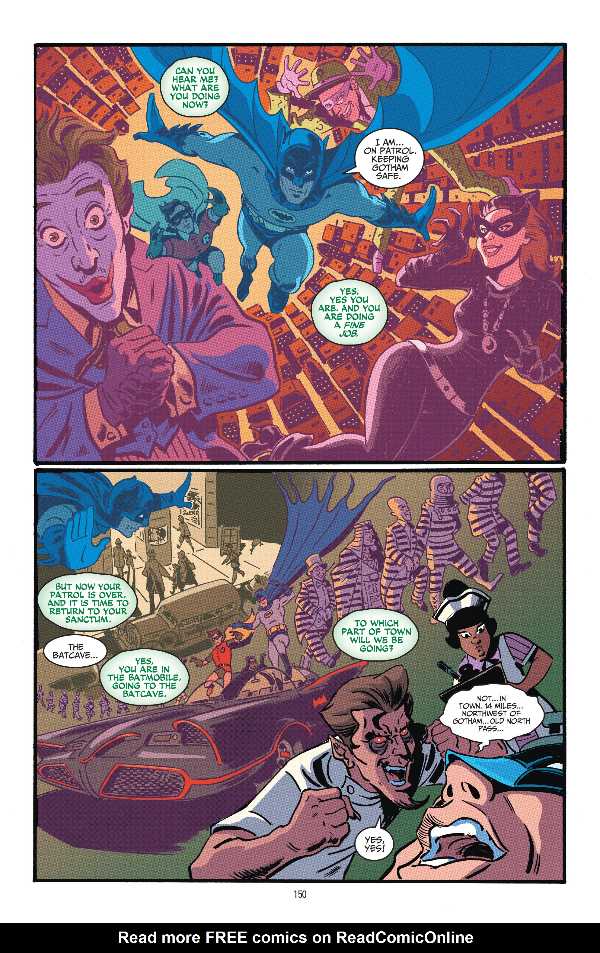 Read online Batman '66 [II] comic -  Issue # TPB 1 (Part 2) - 50