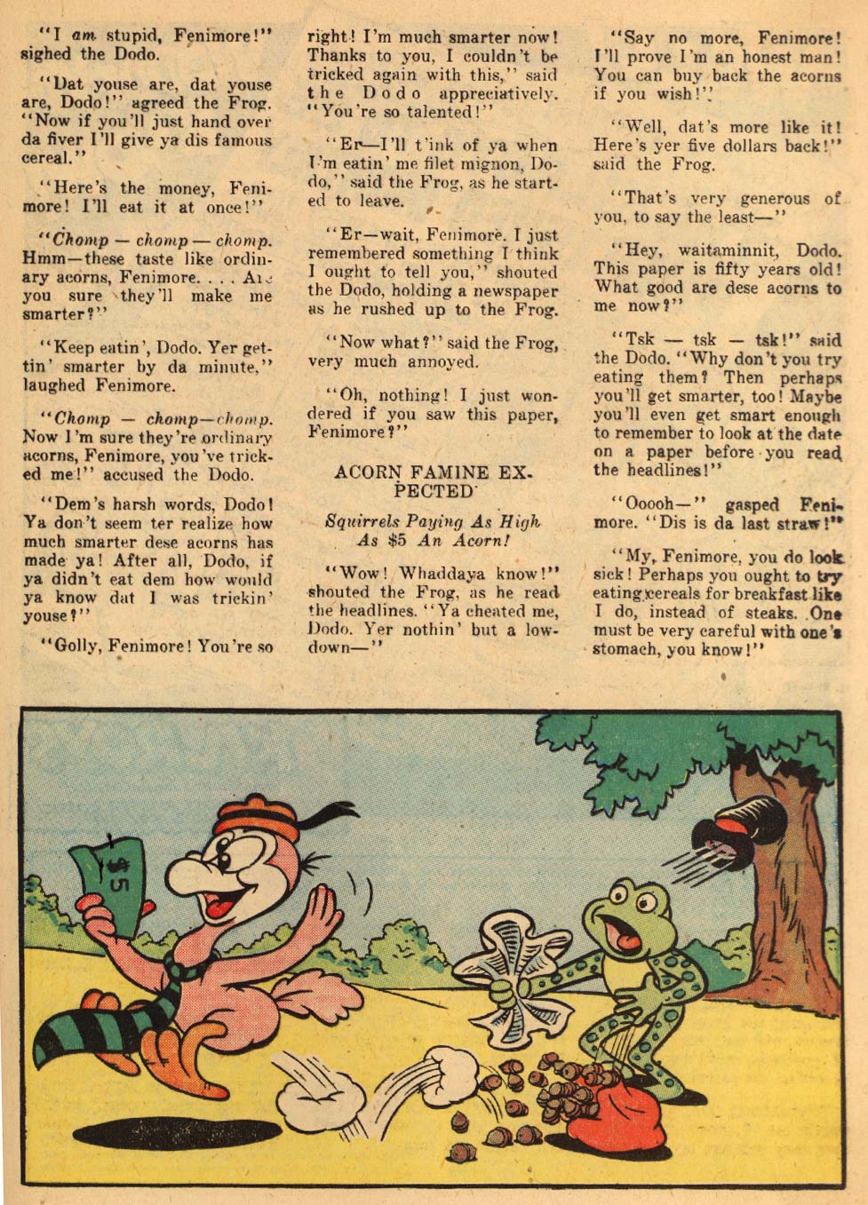 Read online Funny Stuff comic -  Issue #30 - 35