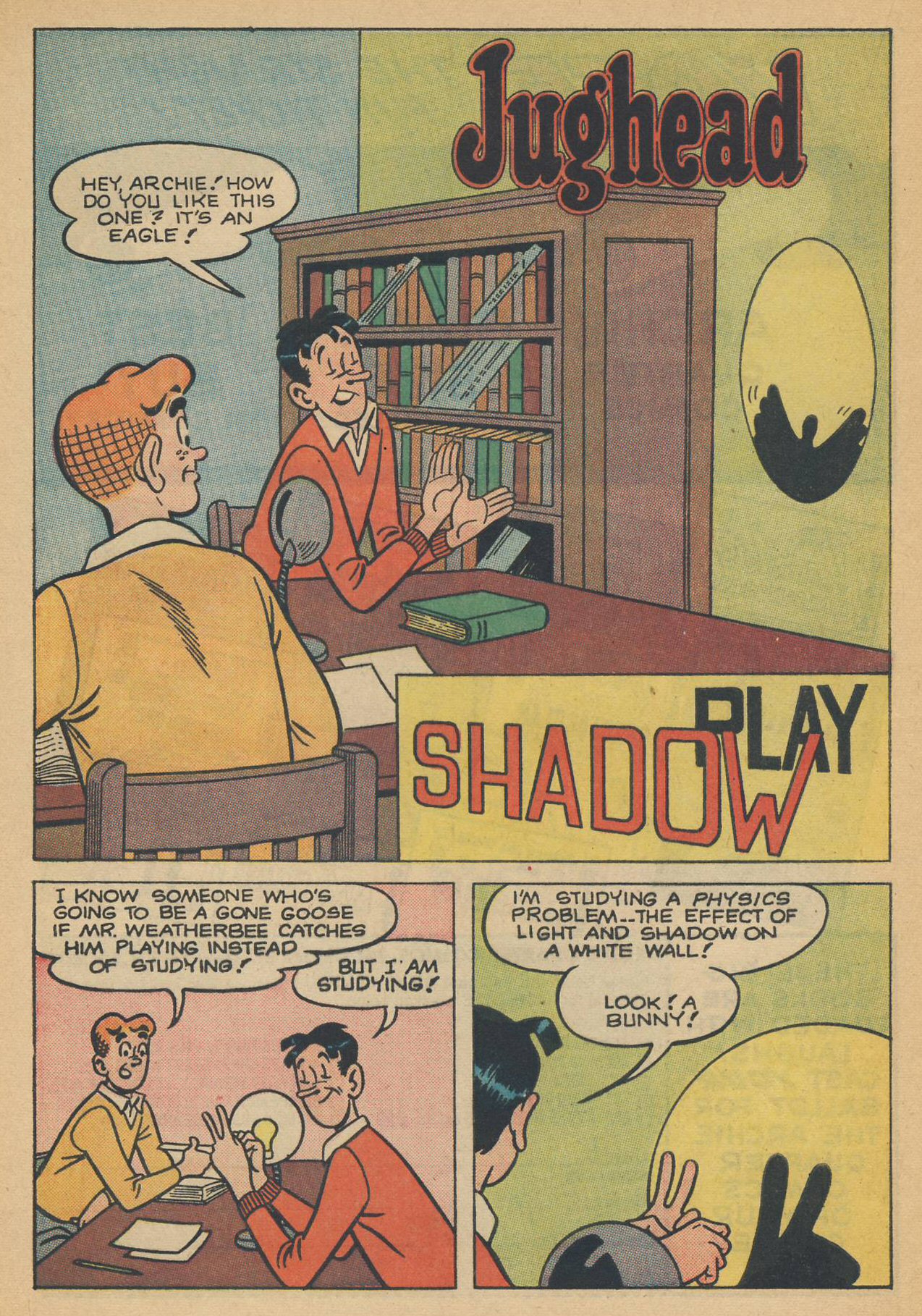 Read online Archie's Pal Jughead comic -  Issue #117 - 20