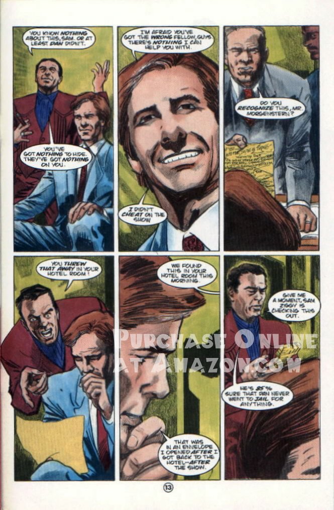 Read online Quantum Leap comic -  Issue #4 - 14