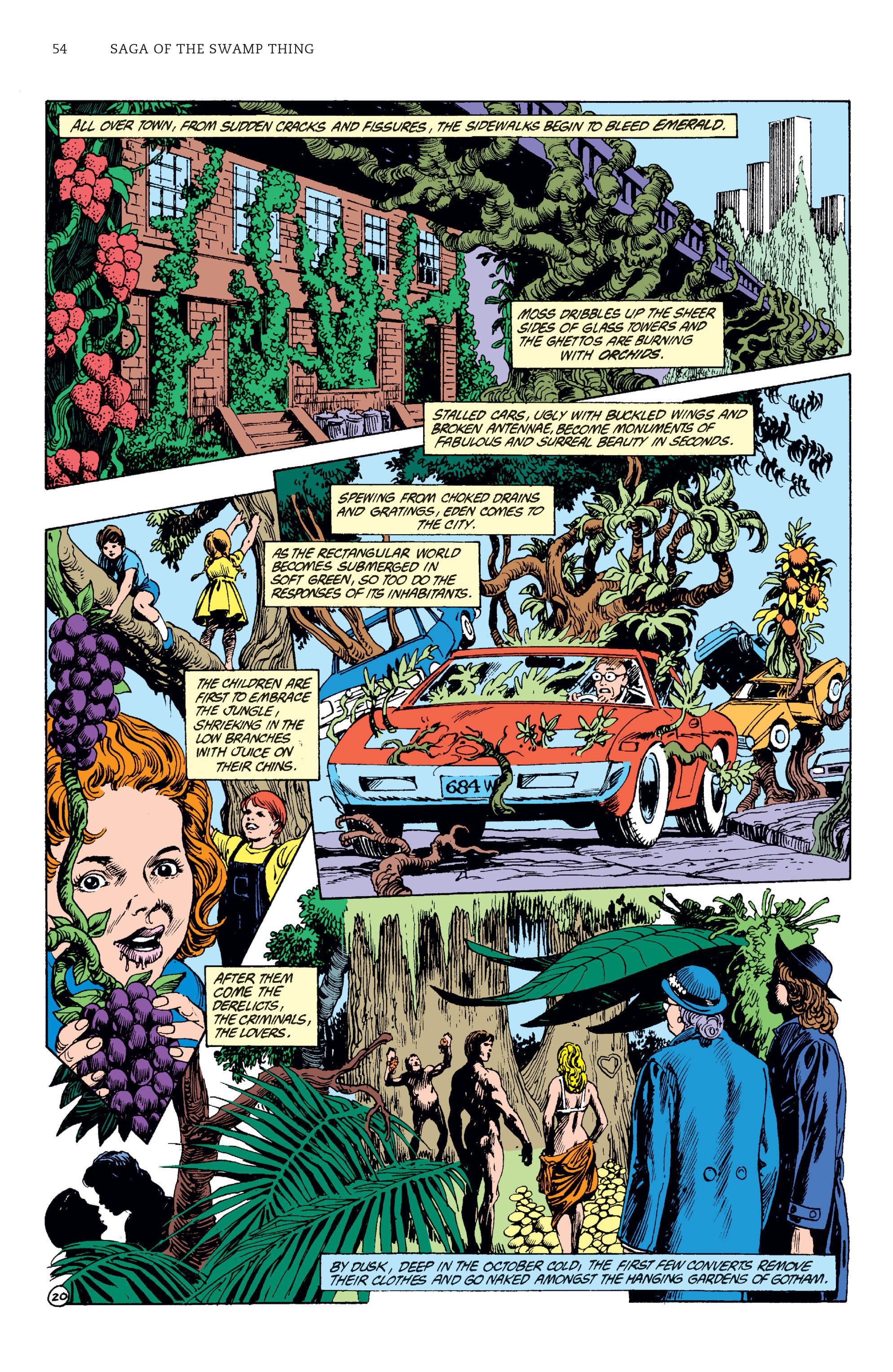 Read online Saga of the Swamp Thing comic -  Issue # TPB 5 (Part 1) - 50
